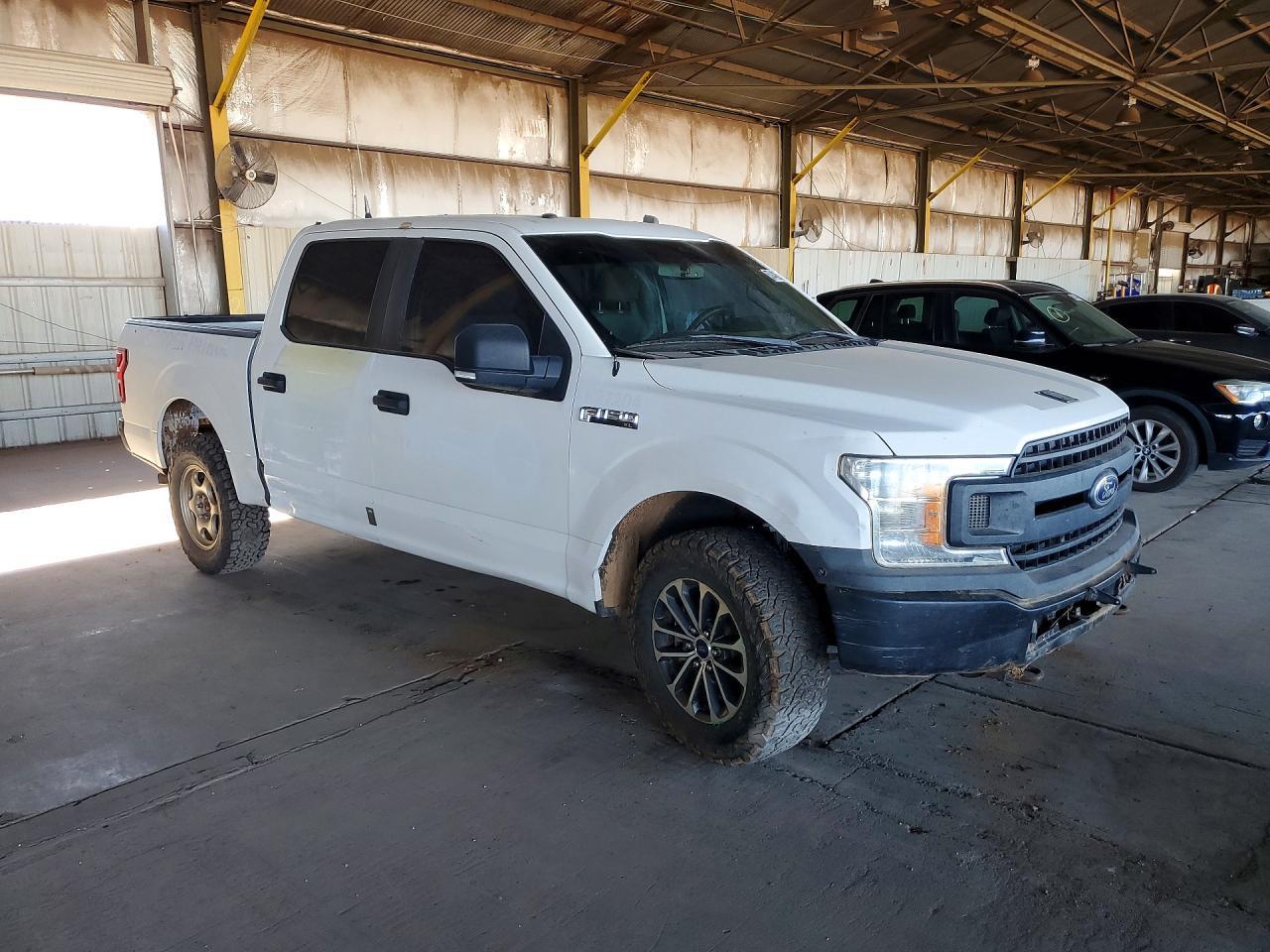 2019 Ford F-150, Police Respo...