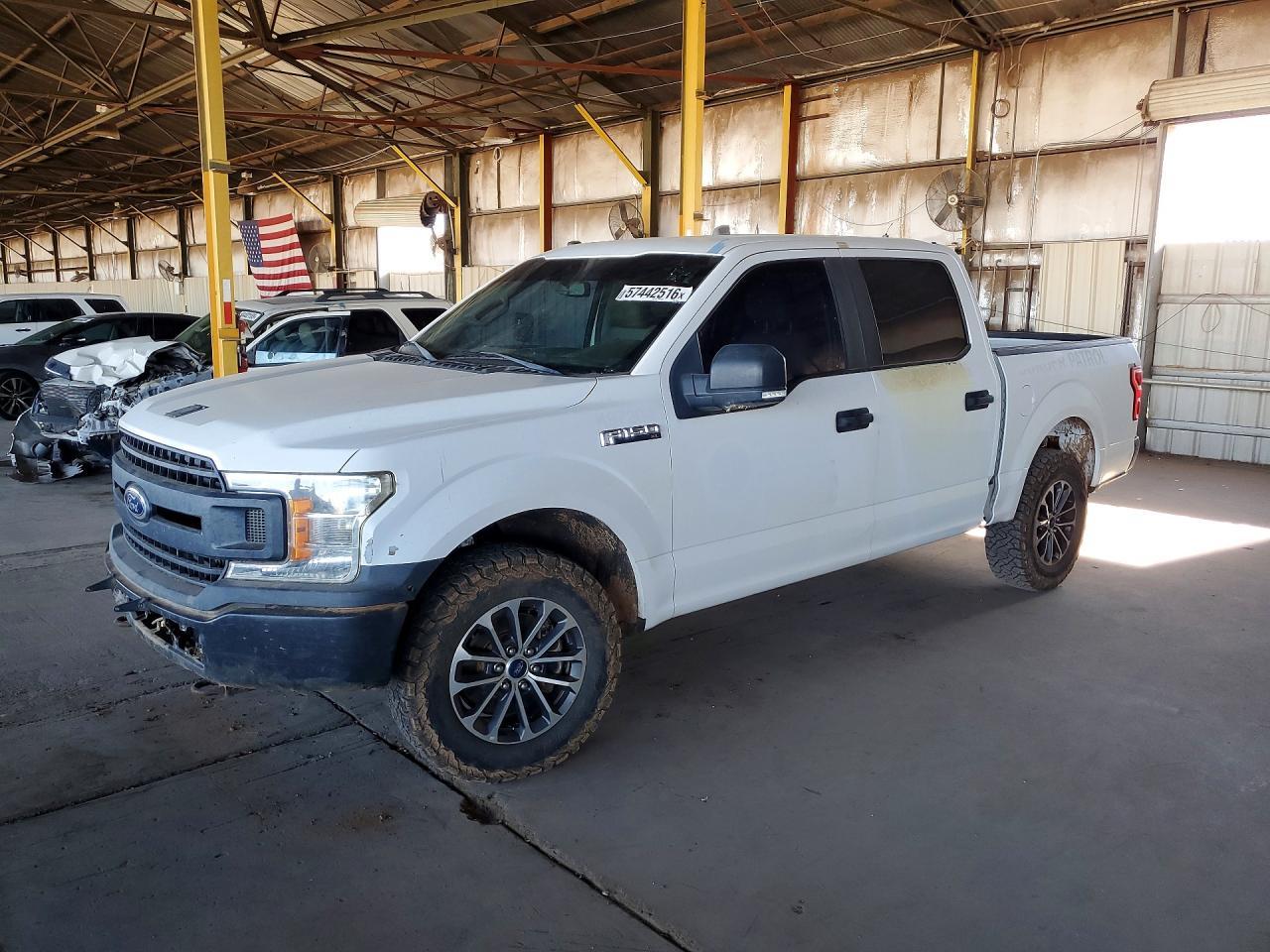 2019 Ford F-150, Police Respo...