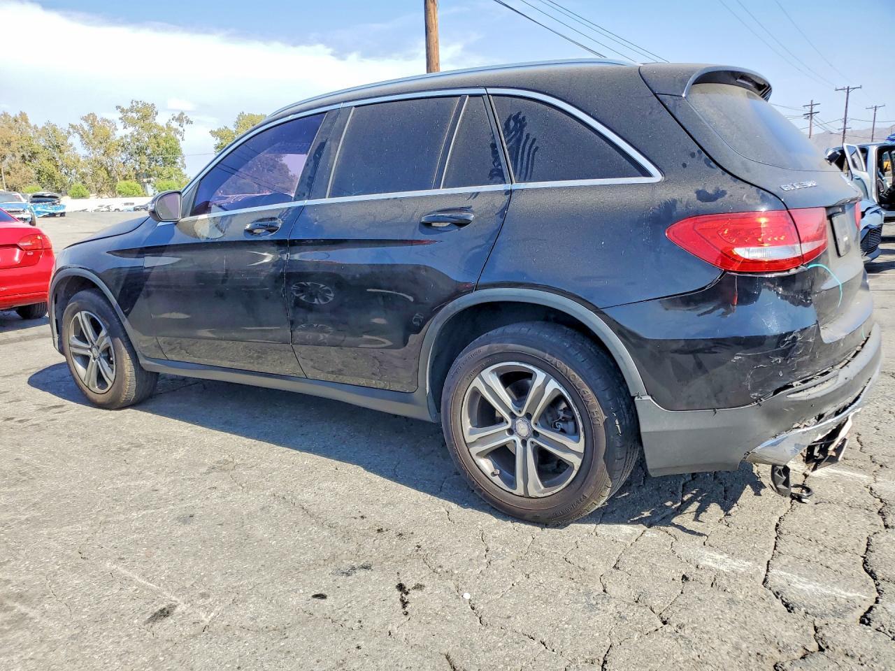 2017 Mercedes-Benz GLC-Class,...