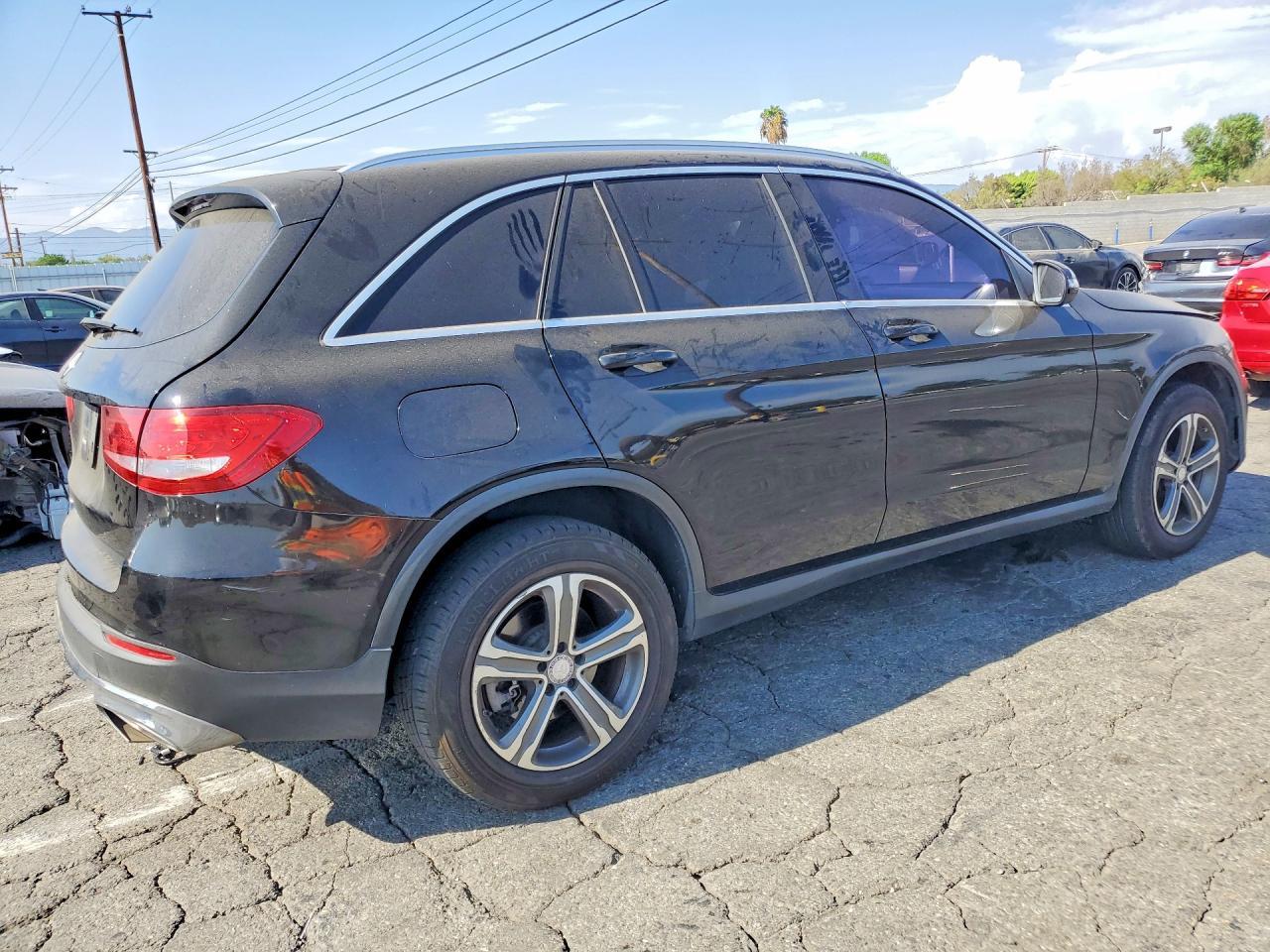 2017 Mercedes-Benz GLC-Class,...
