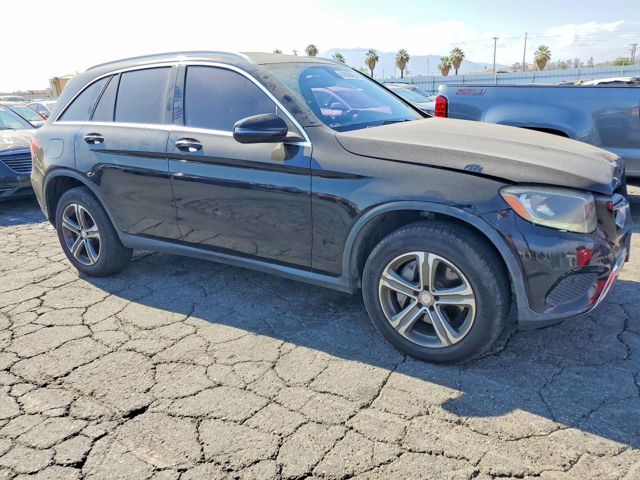 2017 Mercedes-Benz GLC-Class,...