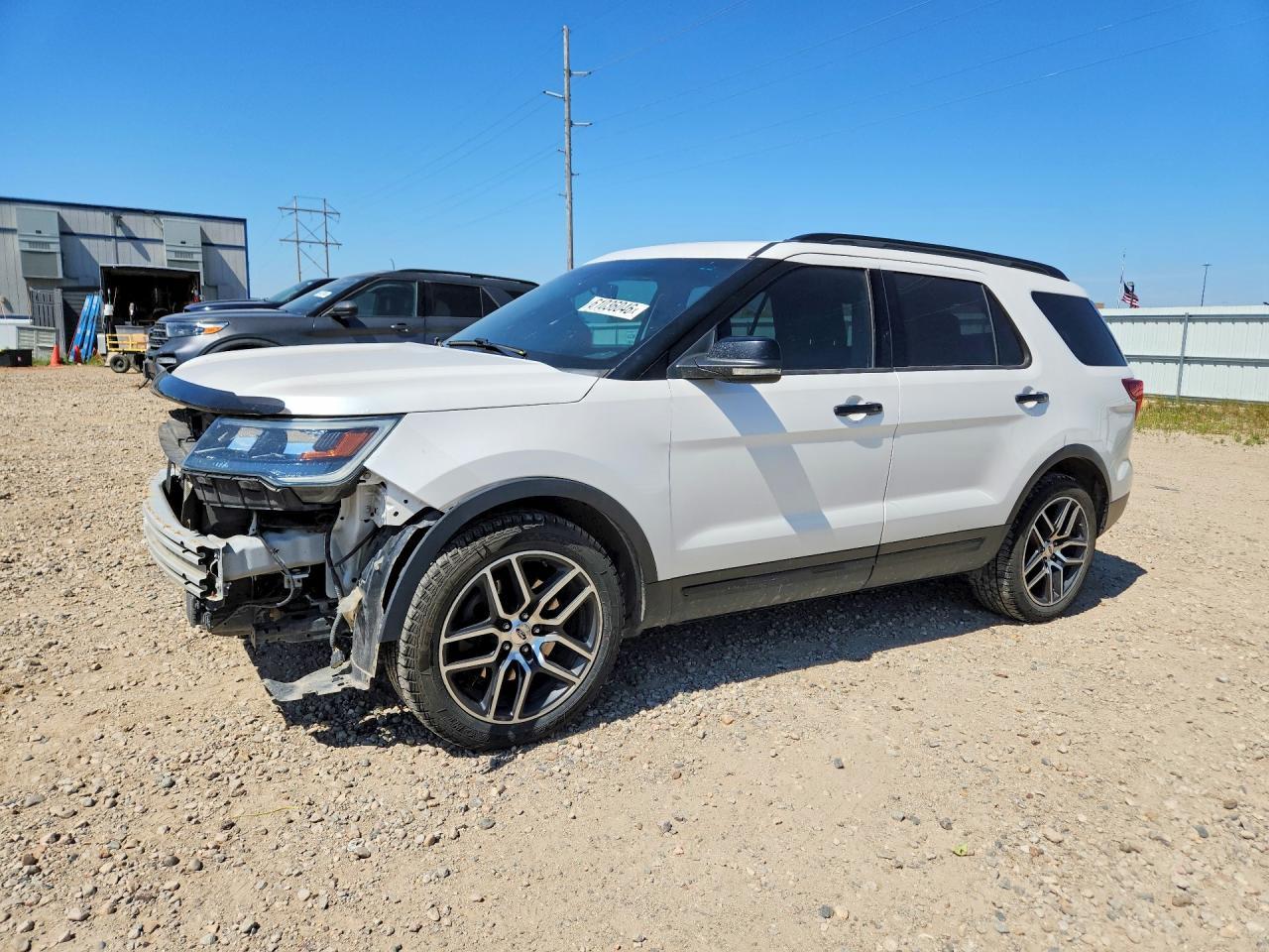 2016 Ford Explorer, Sport
