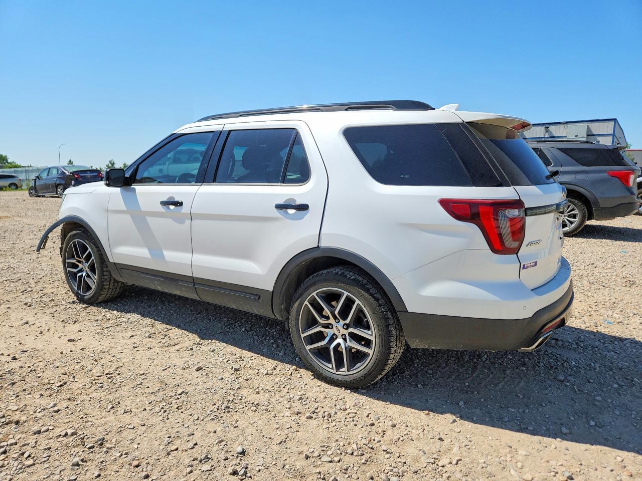2016 Ford Explorer, Sport
