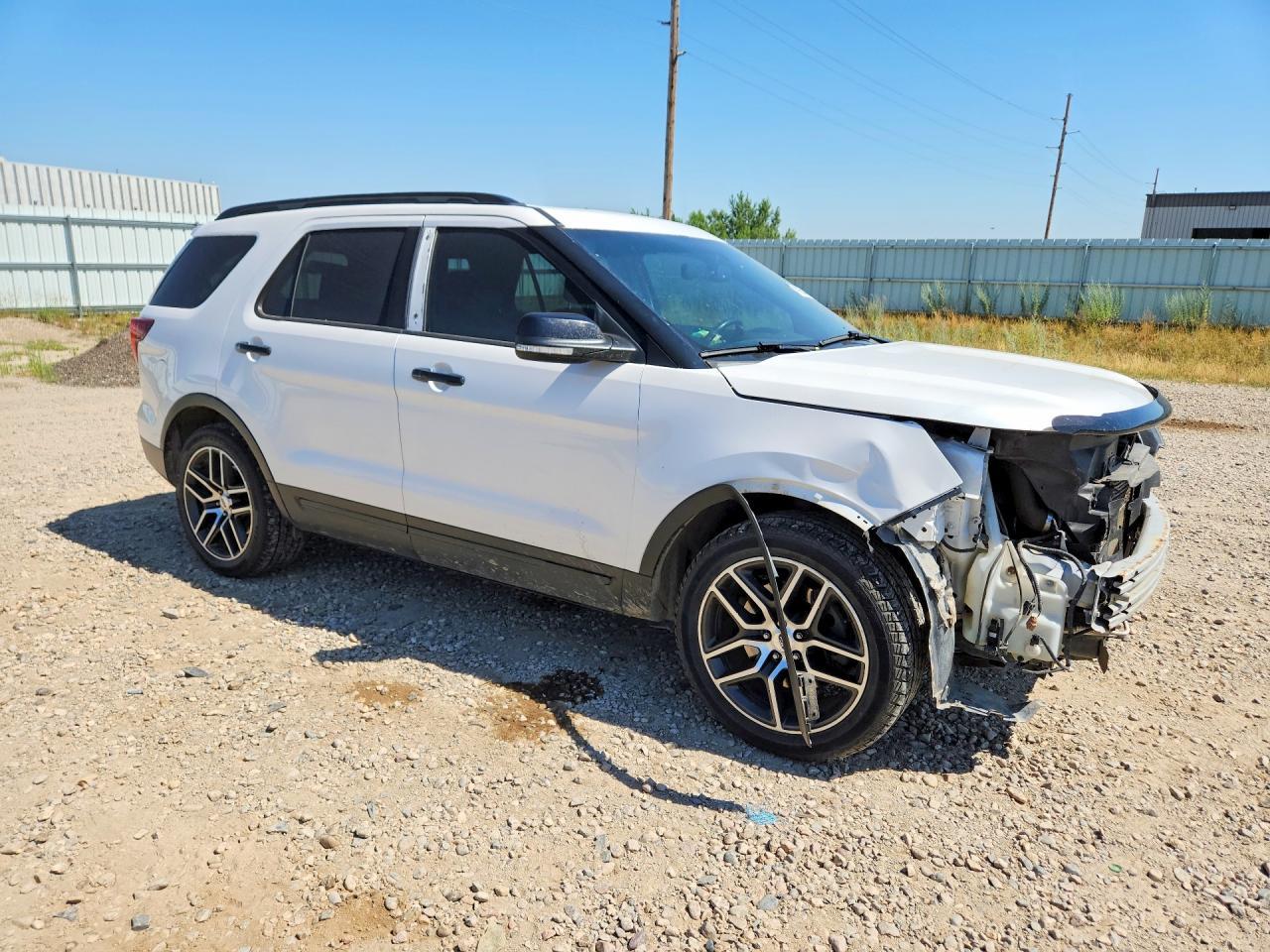 2016 Ford Explorer, Sport