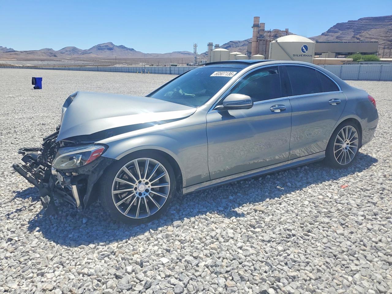 2016 Mercedes-Benz C-Class, 300
