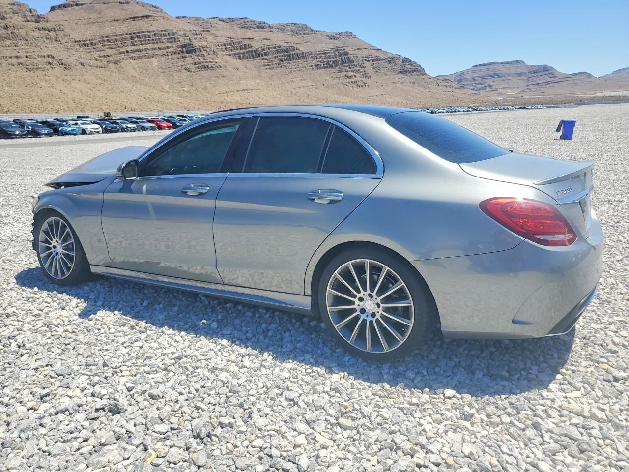 2016 Mercedes-Benz C-Class, 300