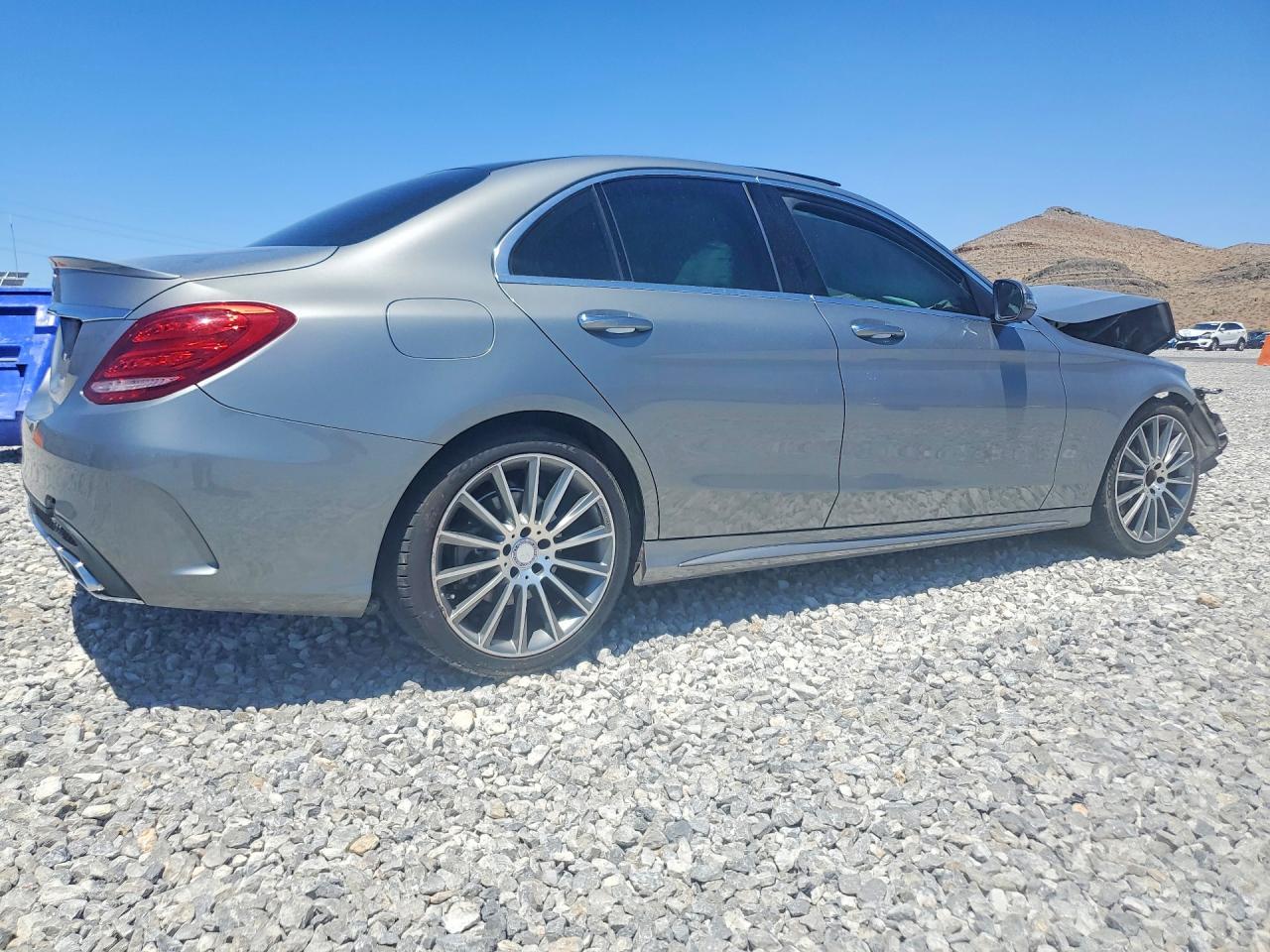 2016 Mercedes-Benz C-Class, 300