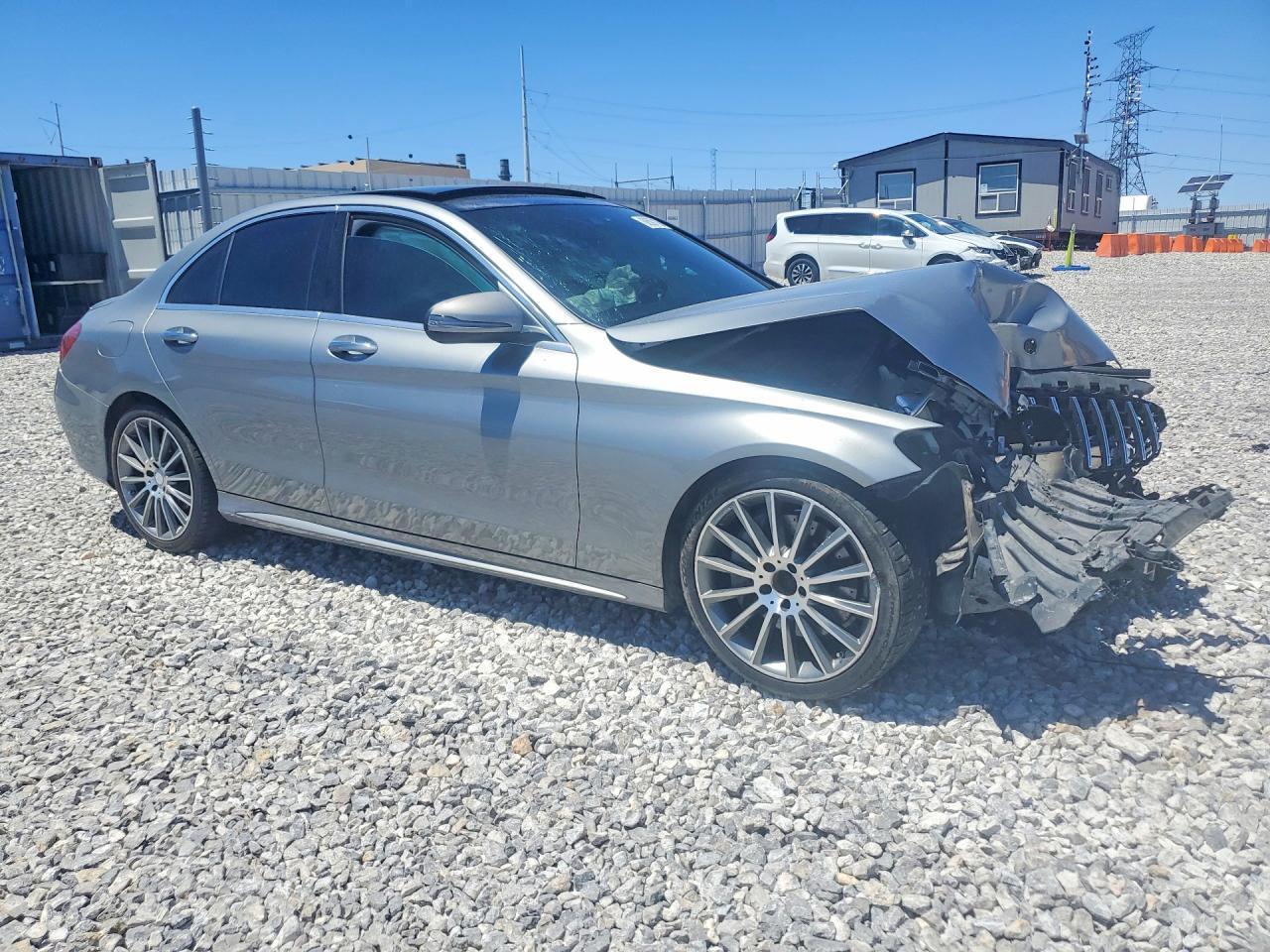 2016 Mercedes-Benz C-Class, 300