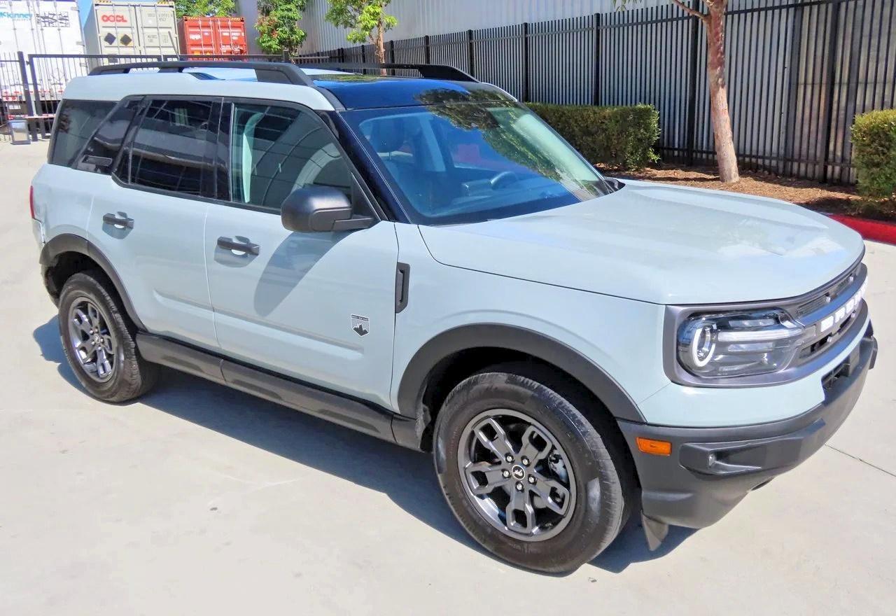 2023 Ford Bronco, Big Bend
