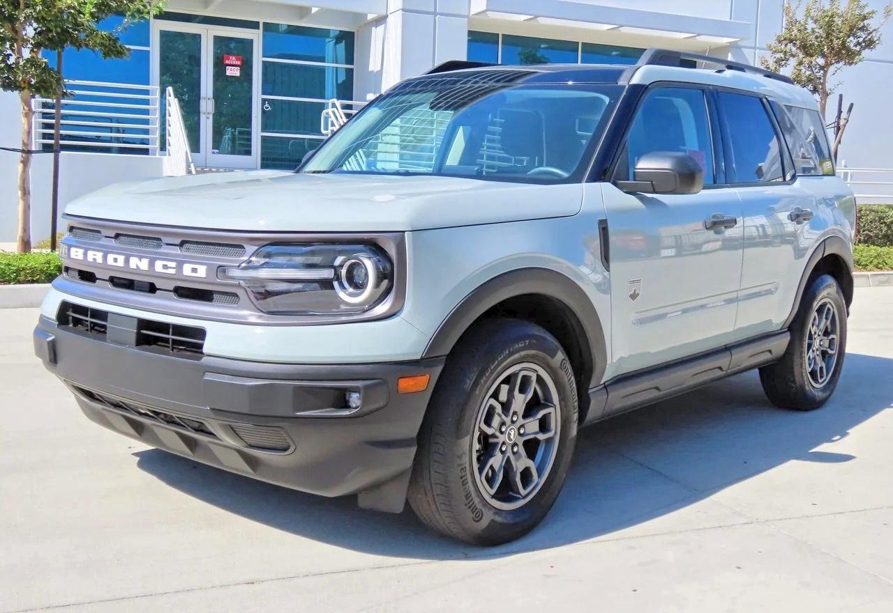 2023 Ford Bronco, Big Bend