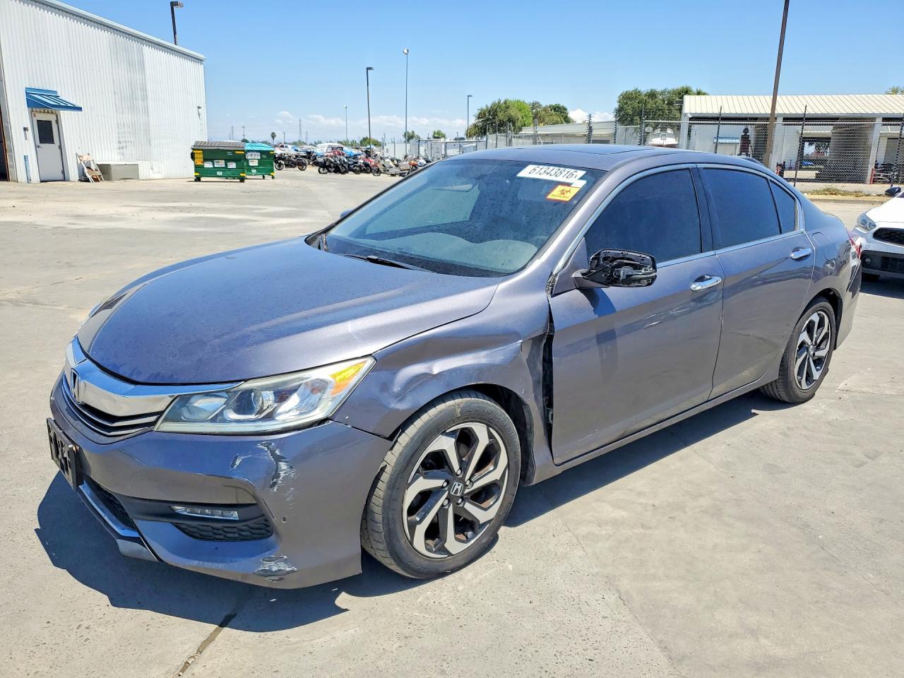 2016 Honda Accord, Exl