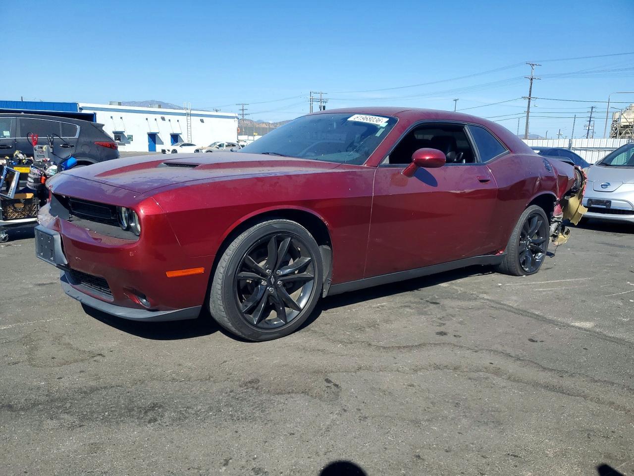 2018 Dodge Challenger, Sxt