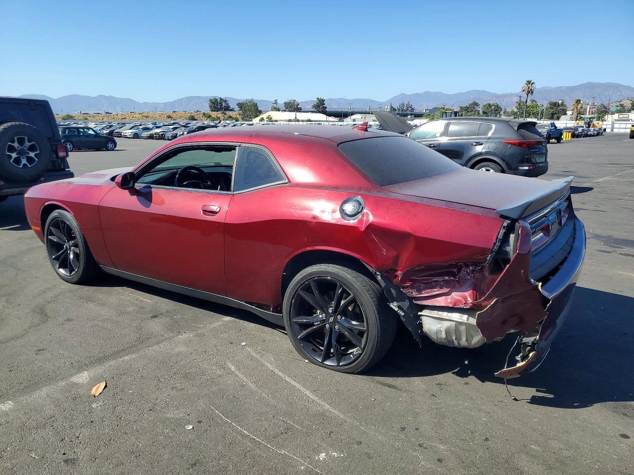 2018 Dodge Challenger, Sxt