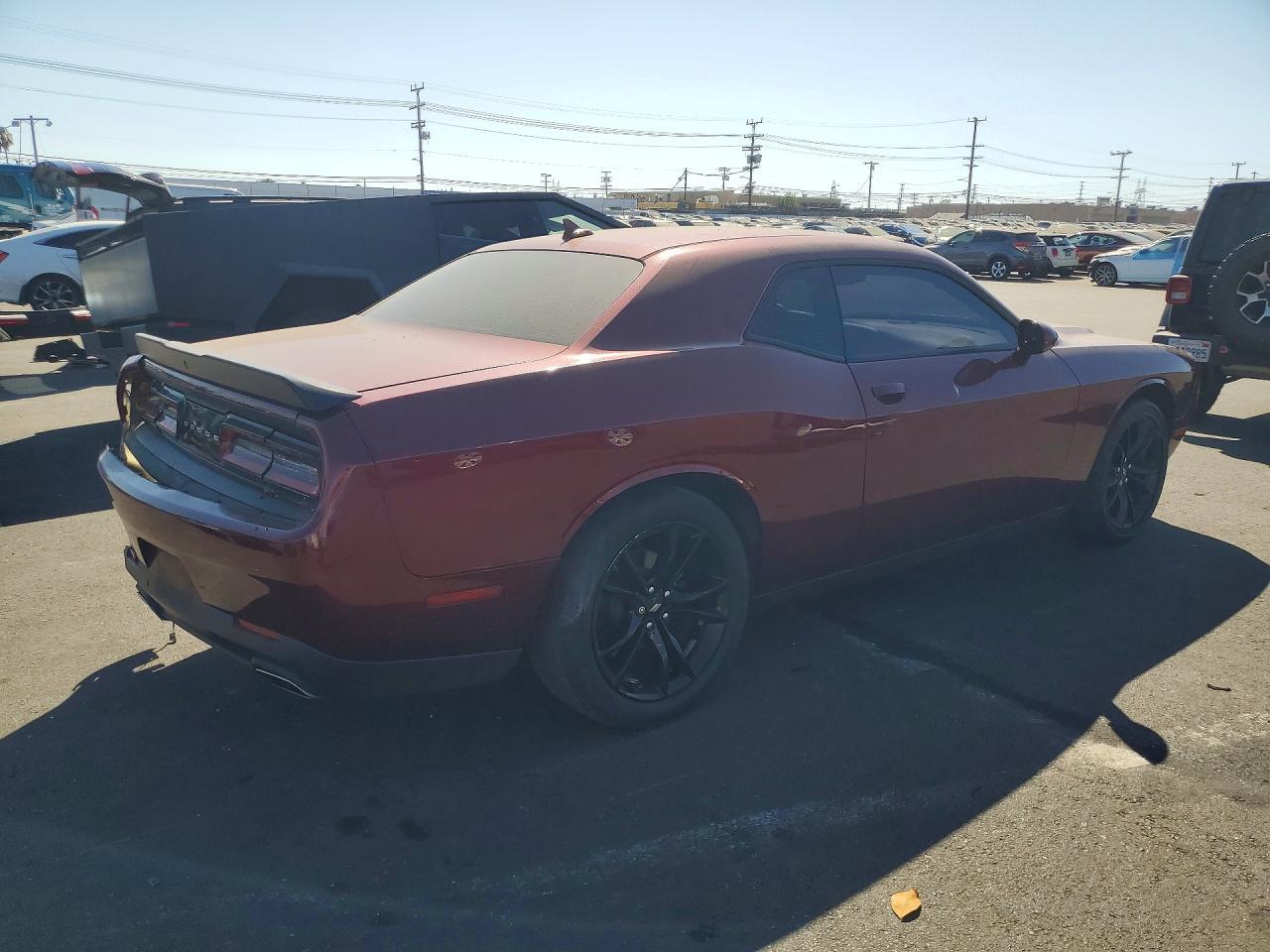 2018 Dodge Challenger, Sxt