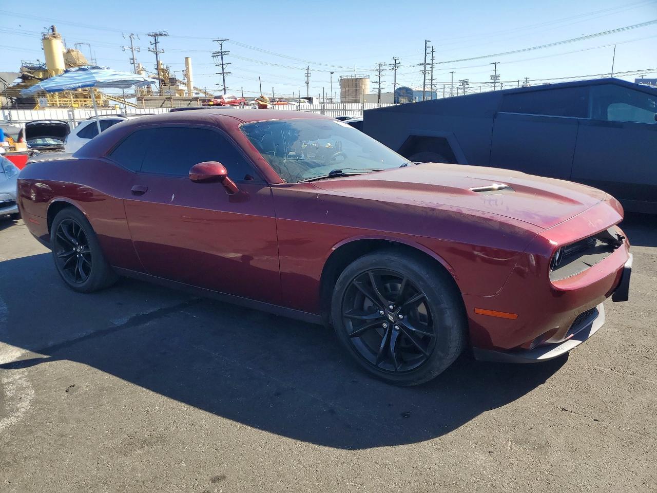 2018 Dodge Challenger, Sxt