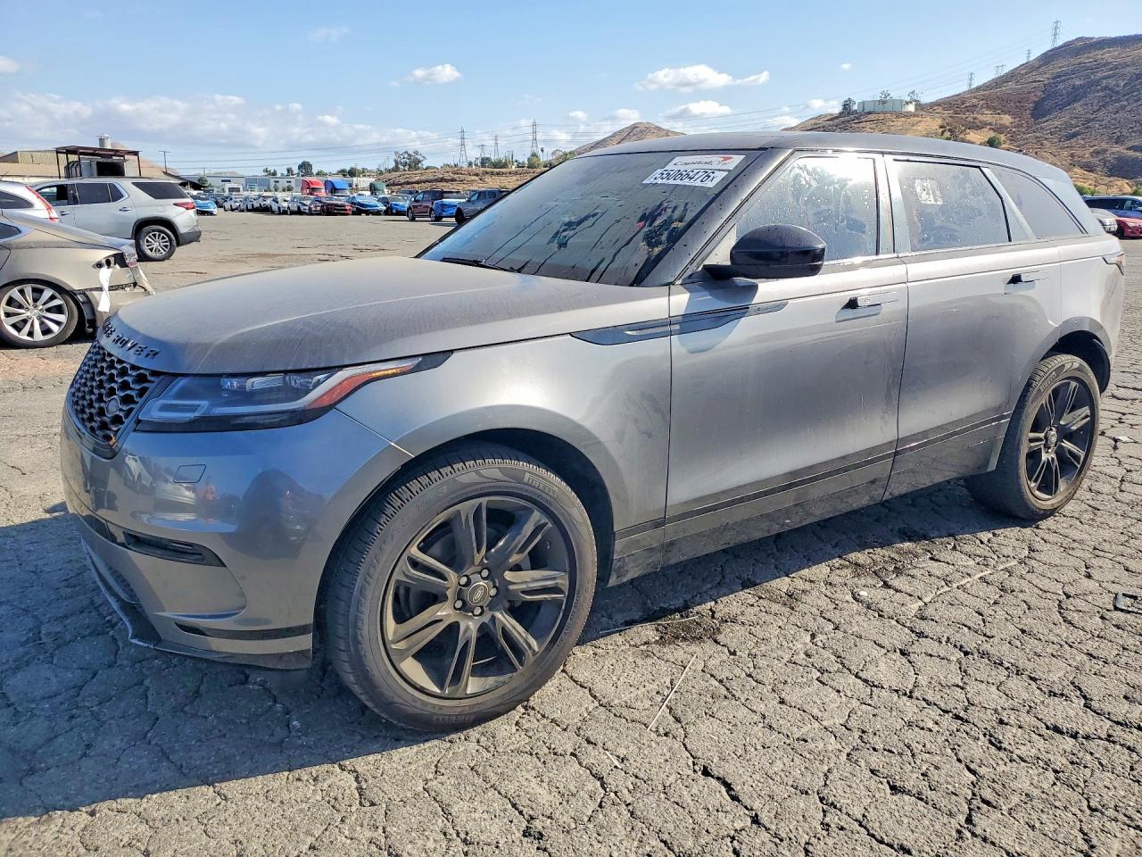 2018 Land Rover Range Rover, S