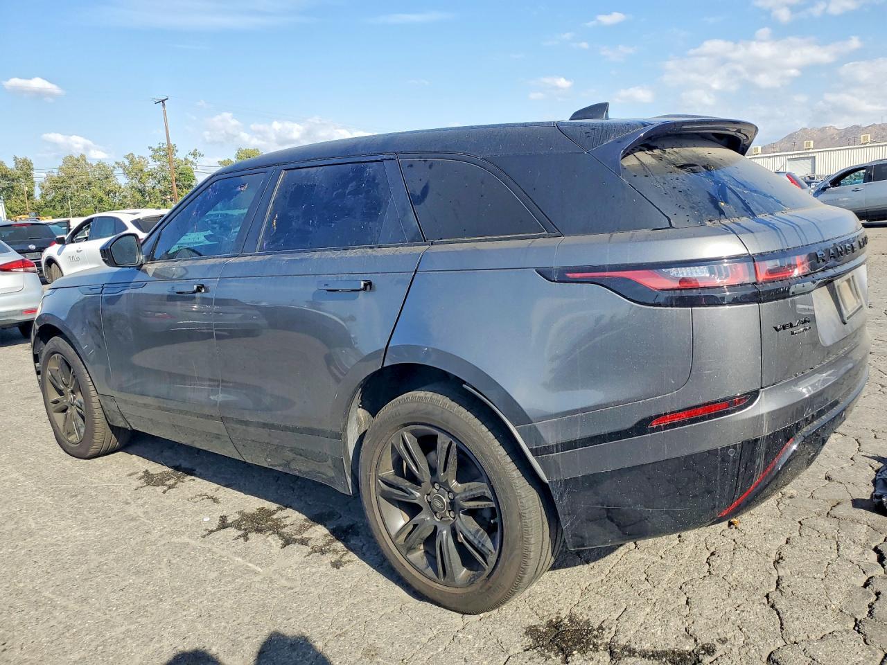 2018 Land Rover Range Rover, S