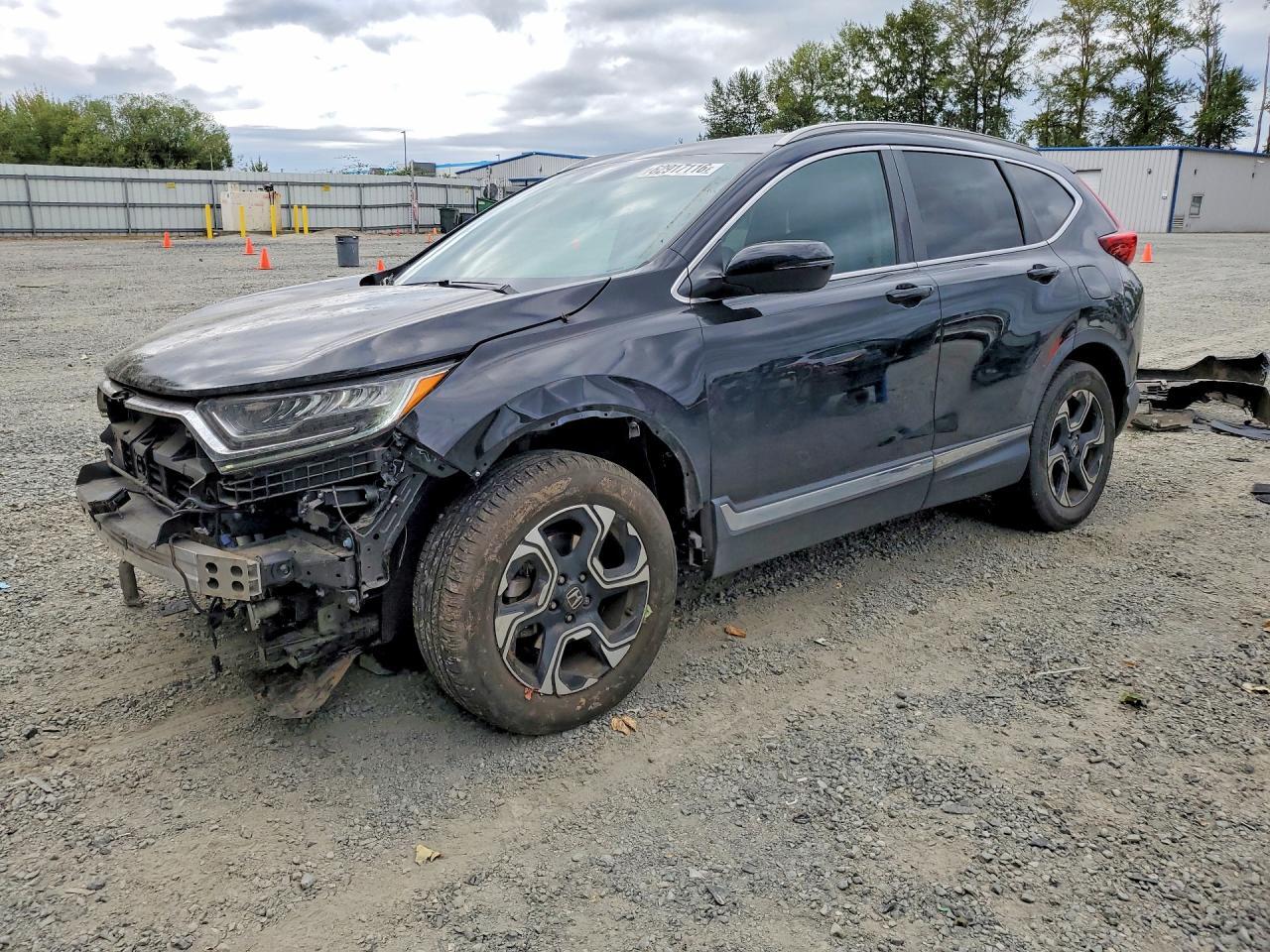 2017 Honda CR-V, Touring