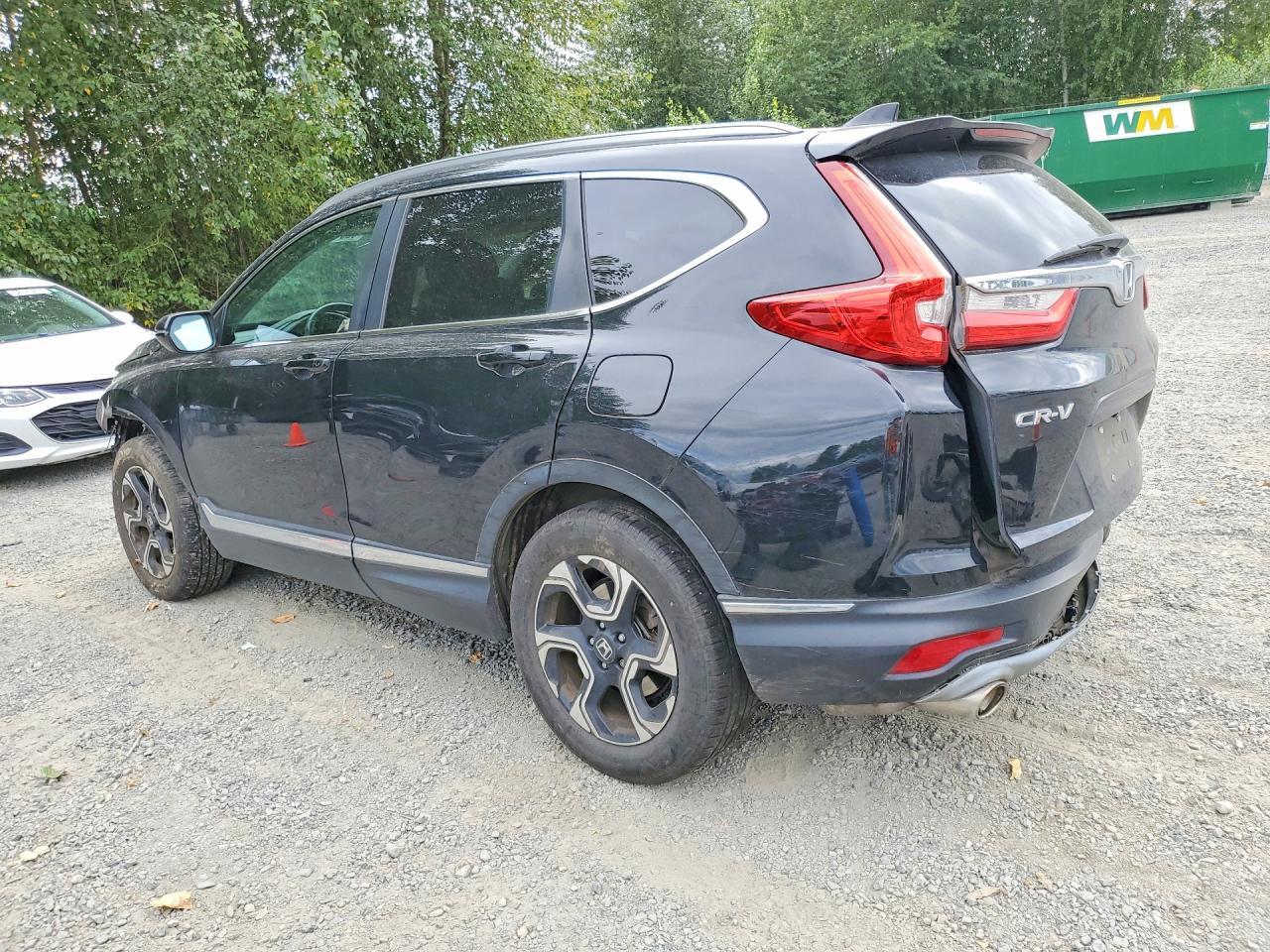2017 Honda CR-V, Touring