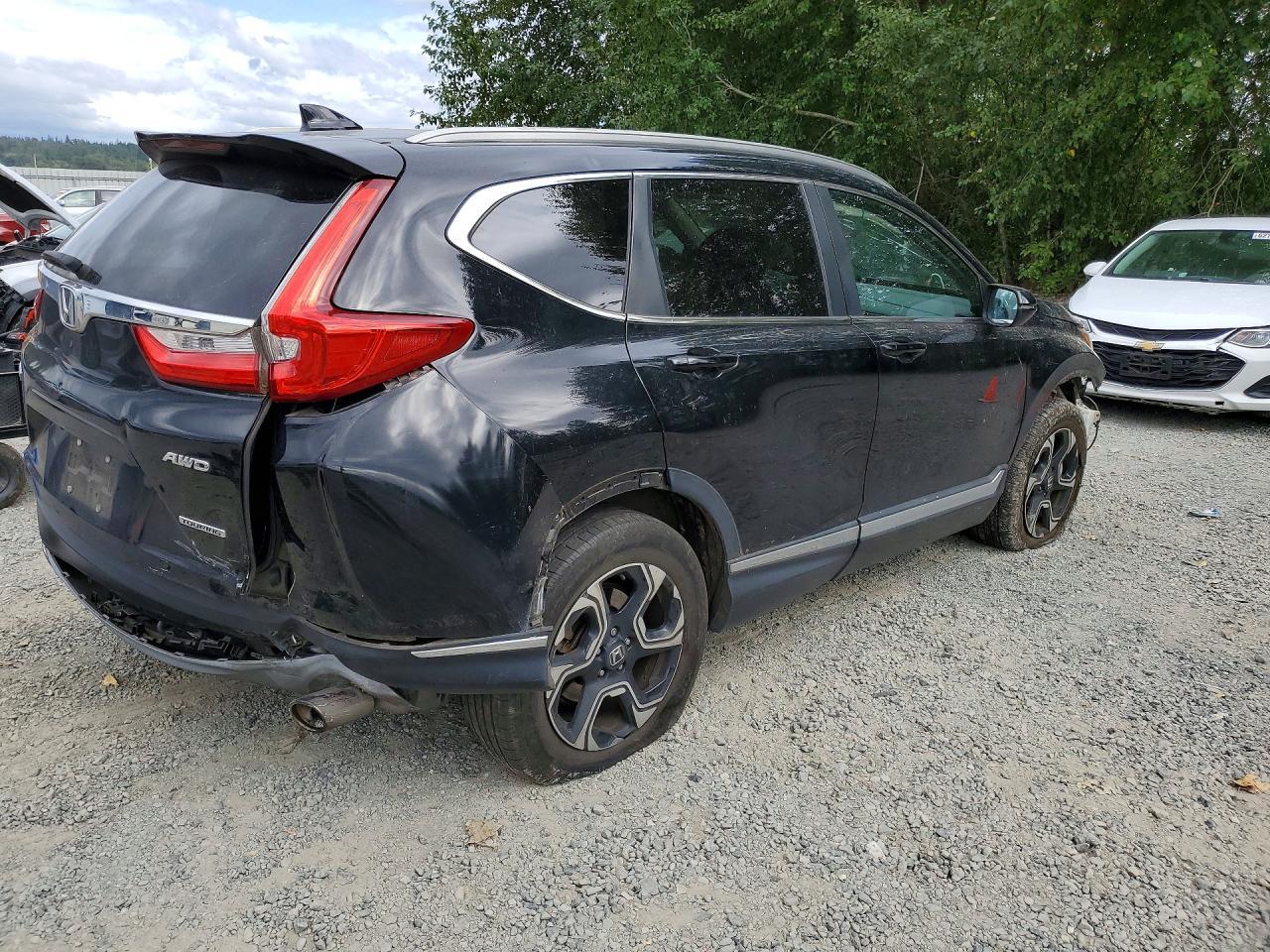 2017 Honda CR-V, Touring