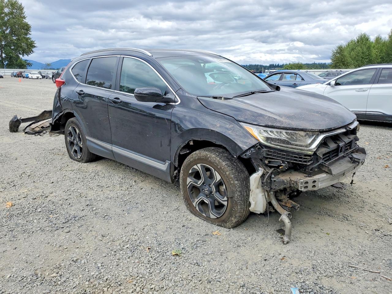 2017 Honda CR-V, Touring