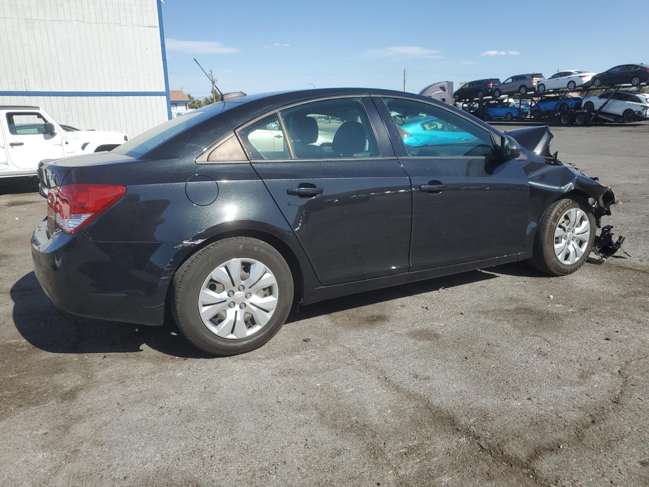 2016 Chevrolet Cruze, LS