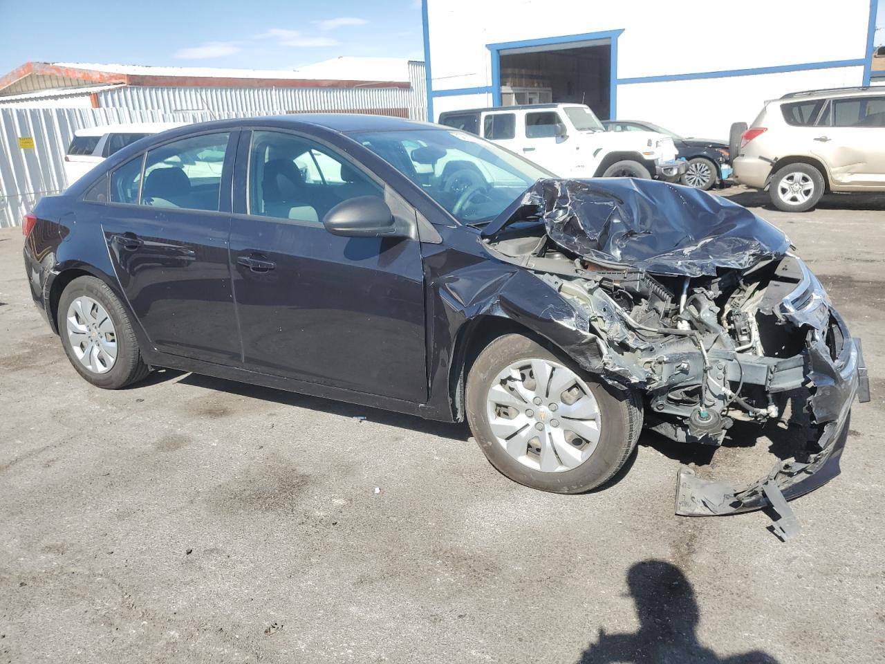 2016 Chevrolet Cruze, LS