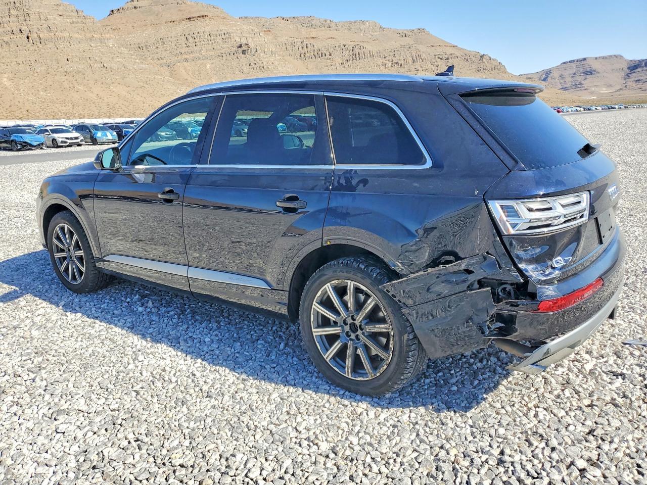 2017 Audi Q7, Premium Plus