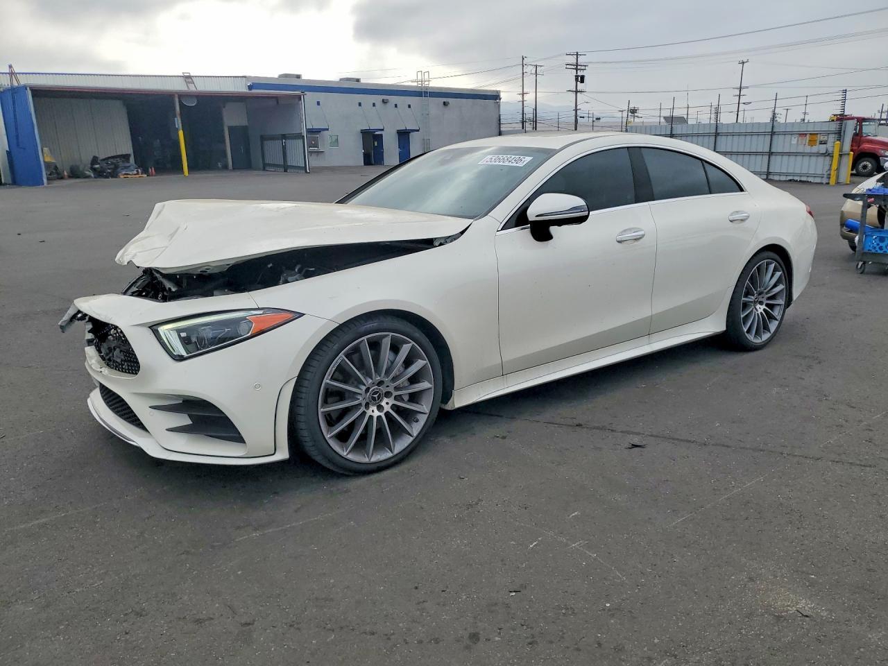 2019 Mercedes-Benz CLS-Class,...