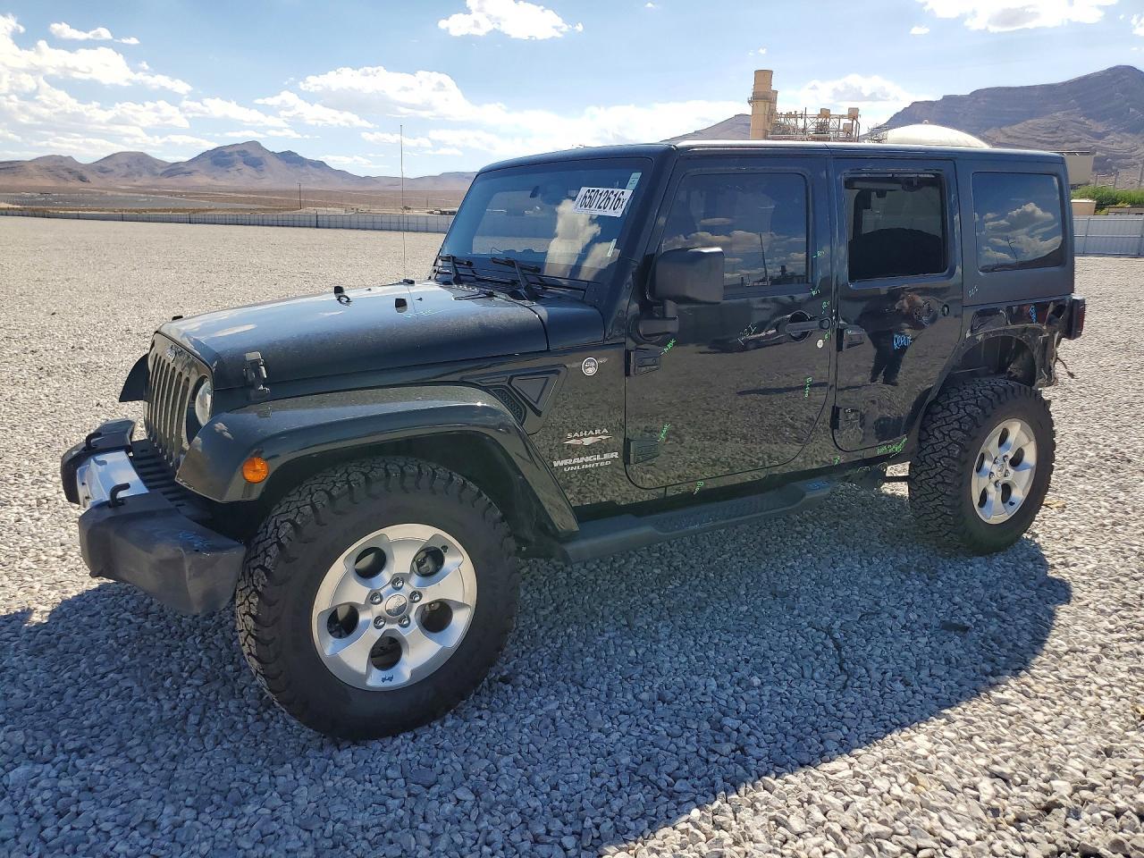 2015 Jeep Wrangler, Sahara