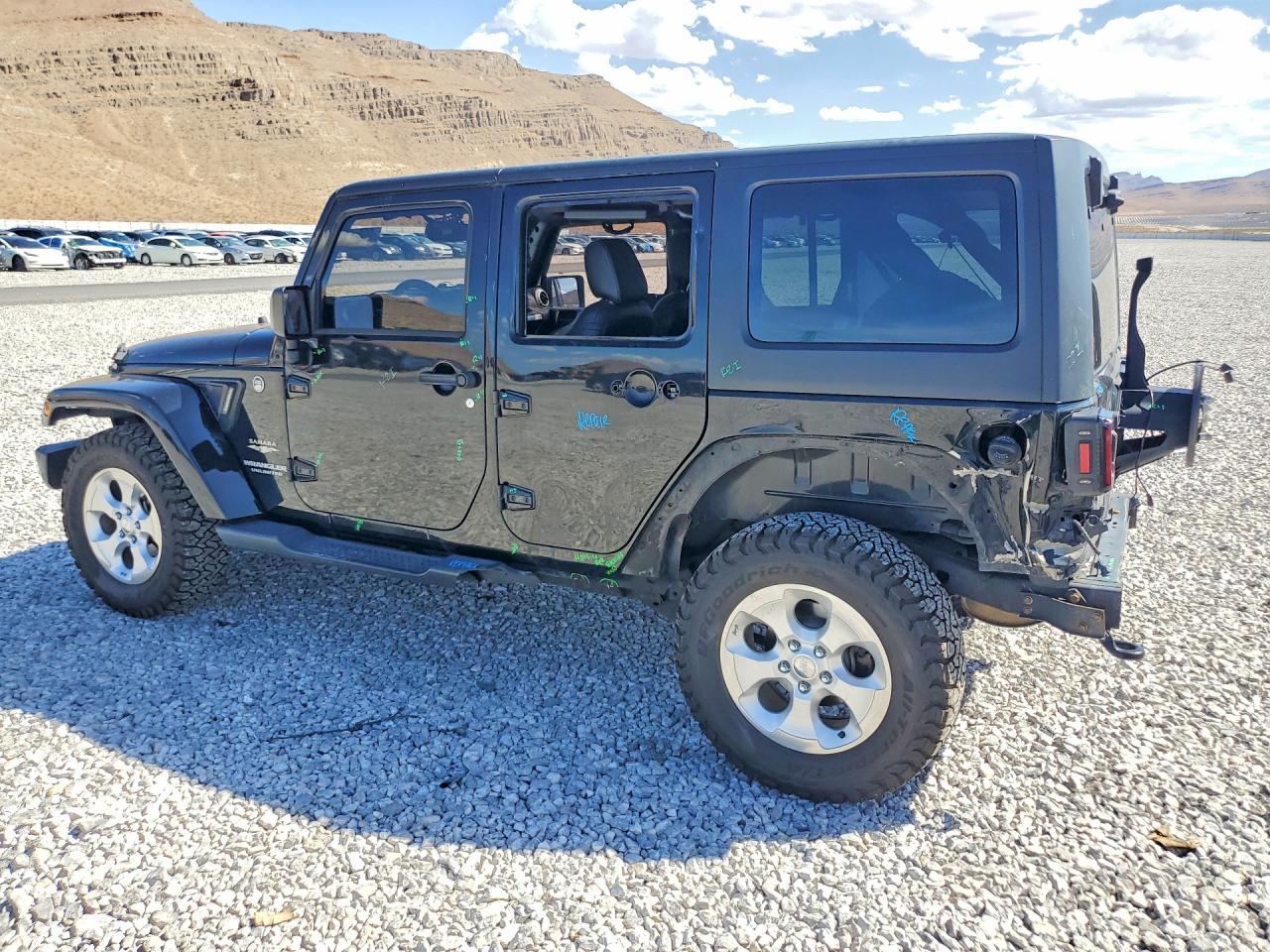 2015 Jeep Wrangler, Sahara
