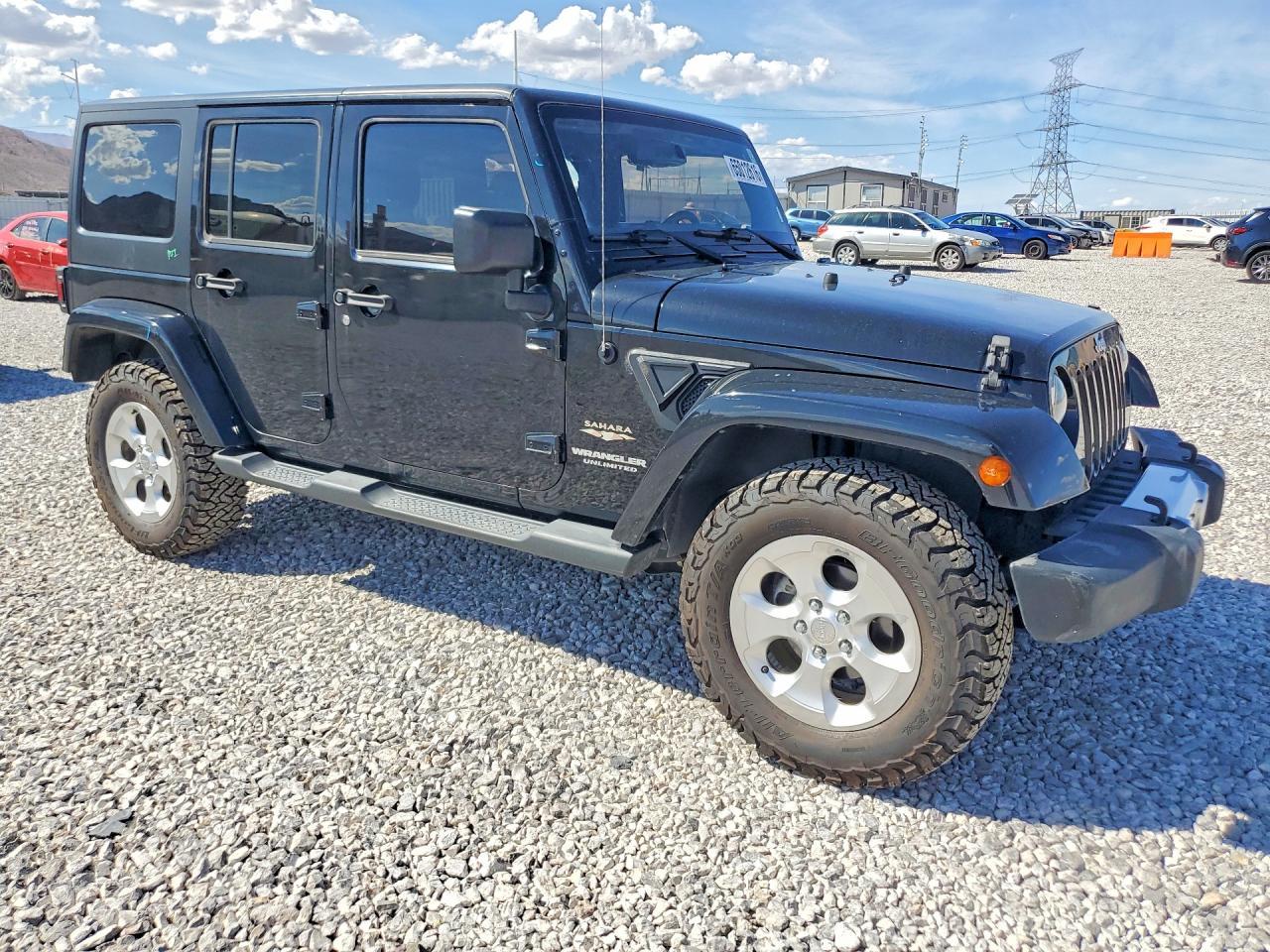2015 Jeep Wrangler, Sahara