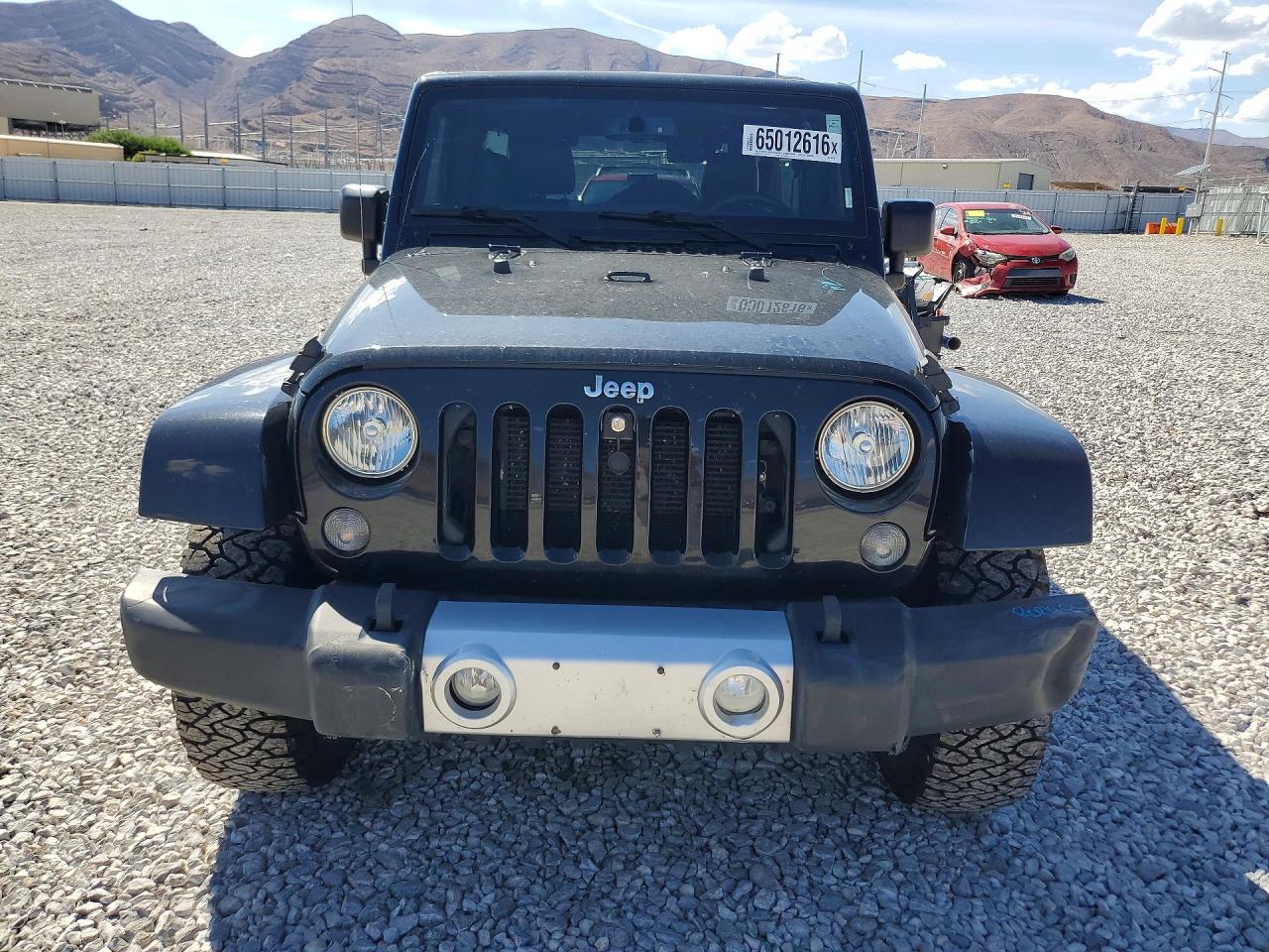 2015 Jeep Wrangler, Sahara