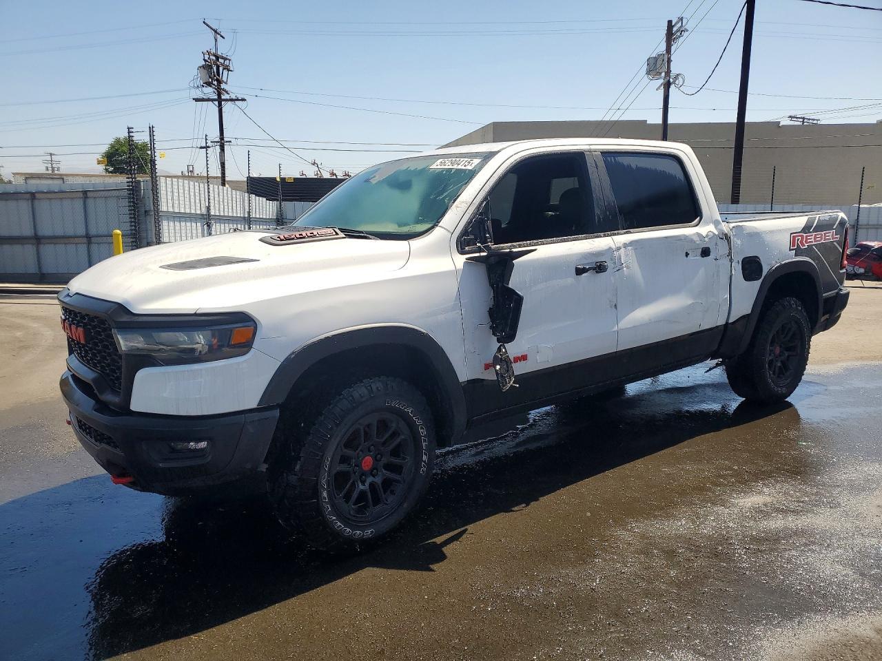 2025 RAM 1500, Rebel