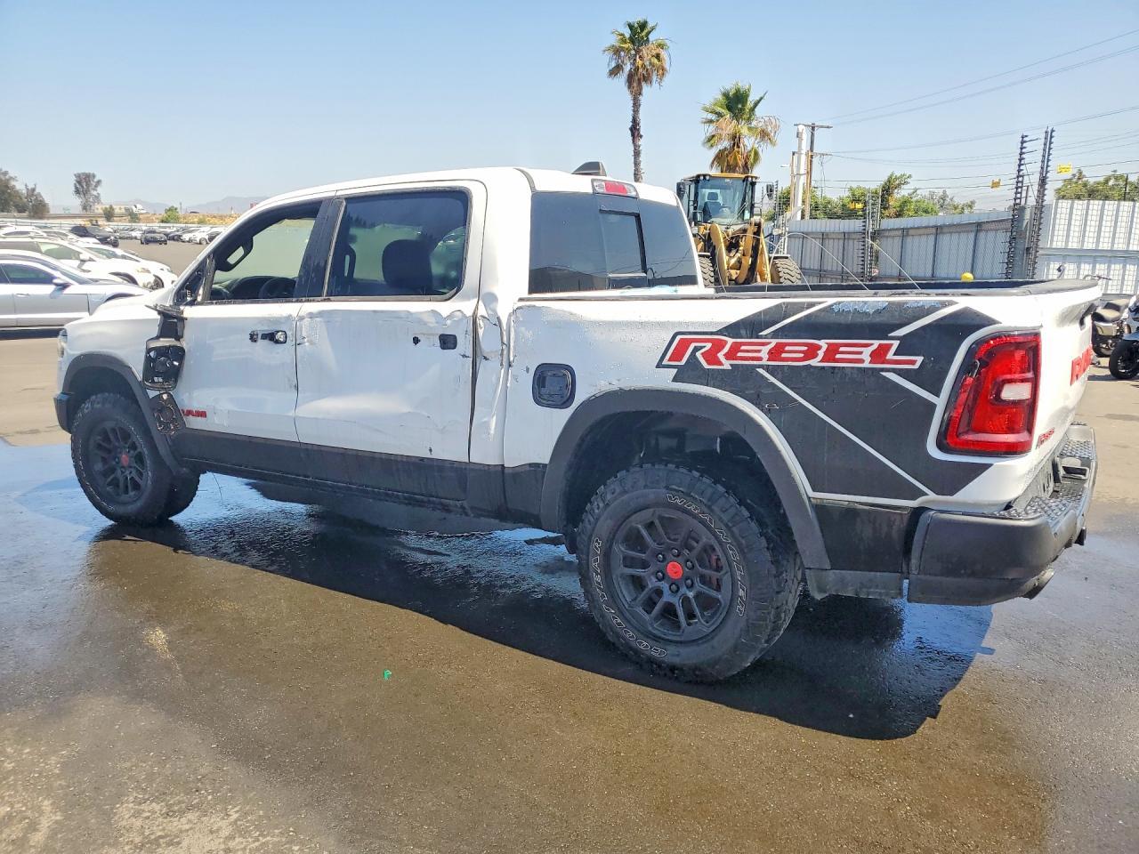 2025 RAM 1500, Rebel