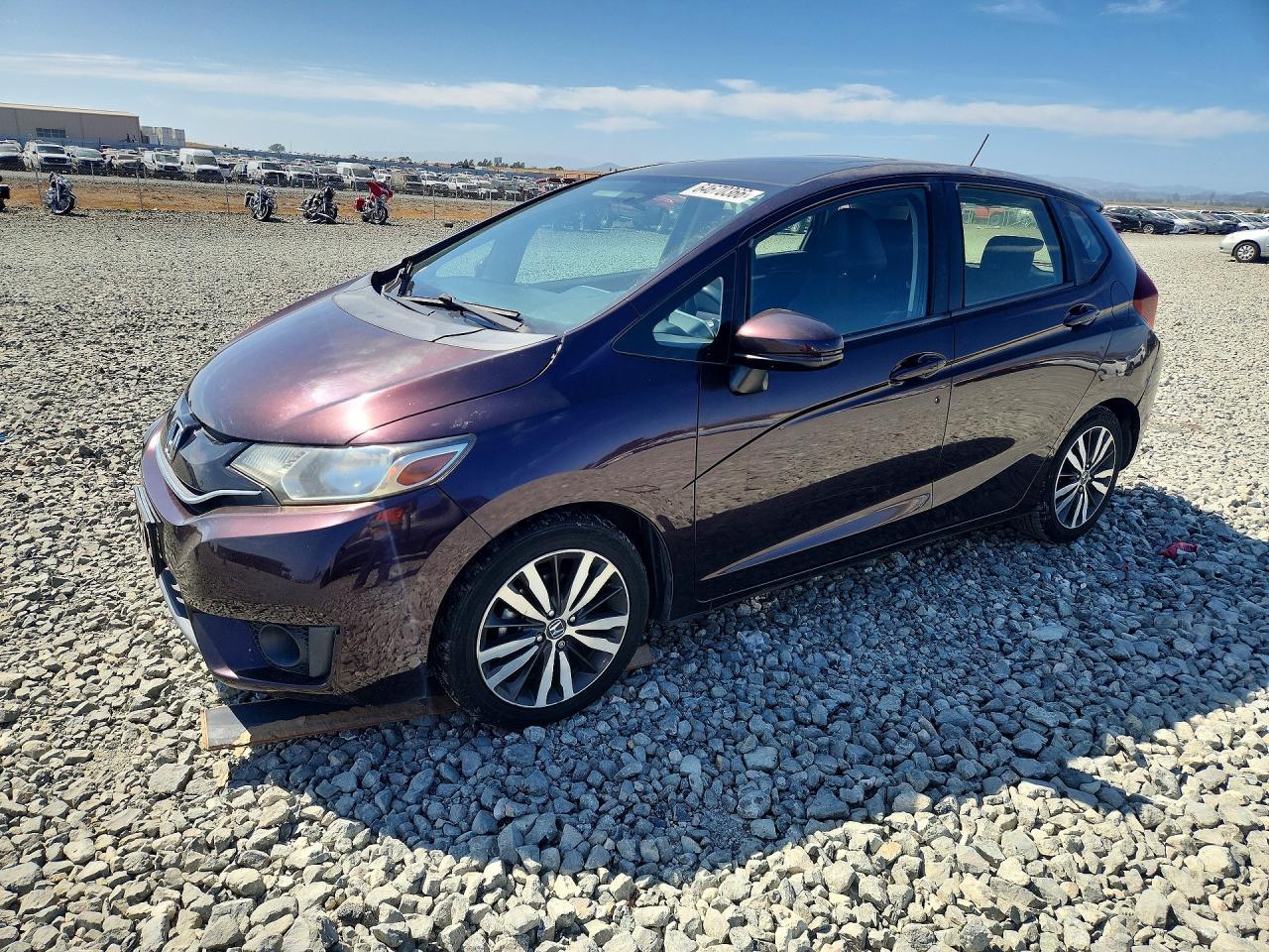 2016 Honda Fit, EX