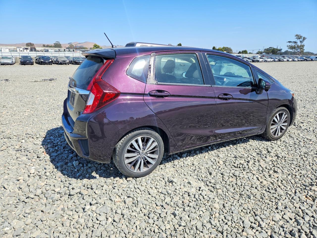 2016 Honda Fit, EX