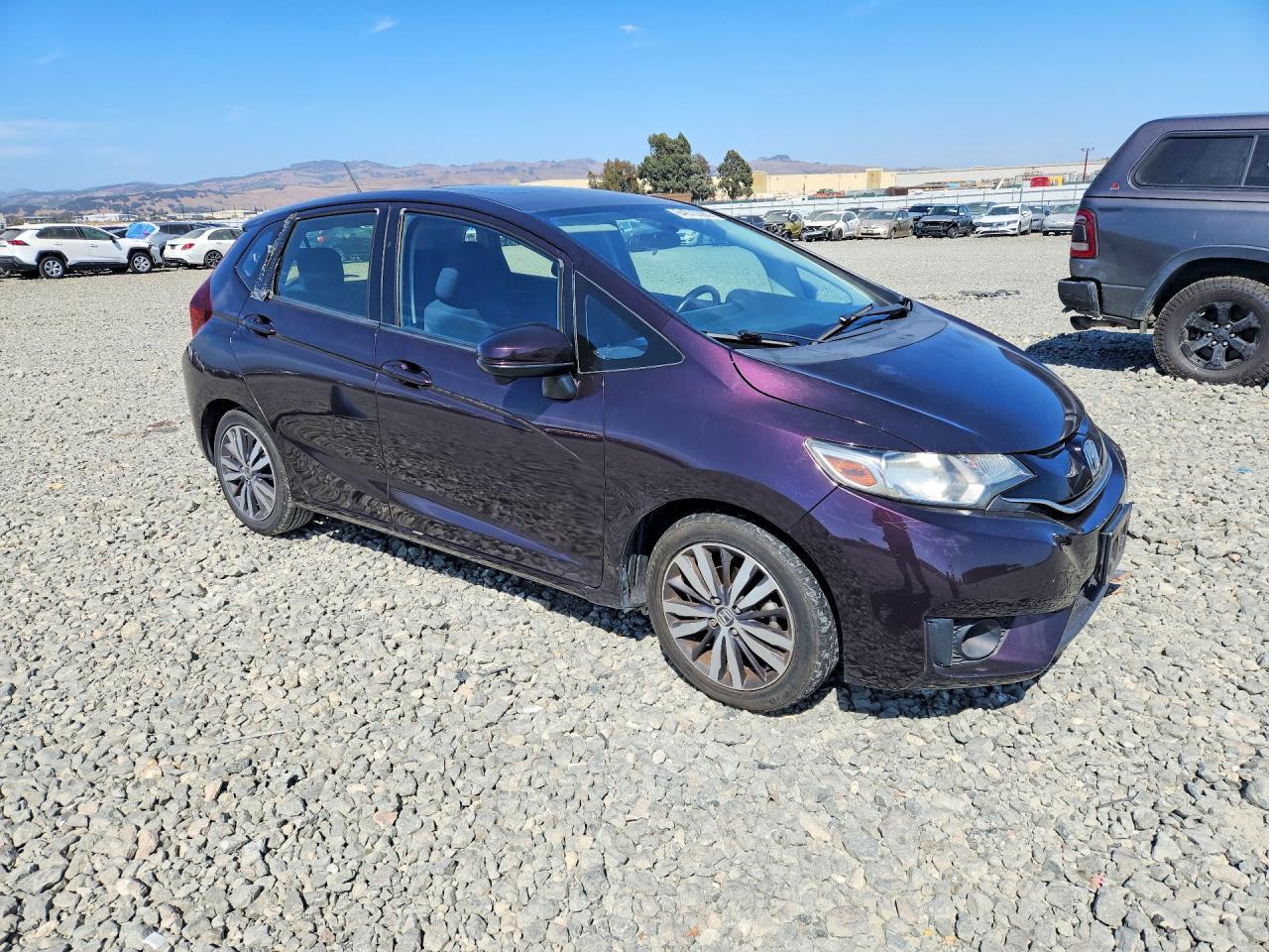 2016 Honda Fit, EX