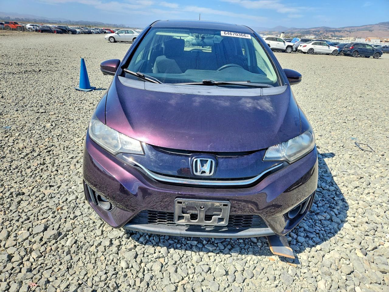 2016 Honda Fit, EX