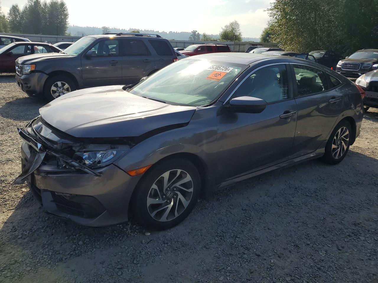 2016 Honda Civic, EX
