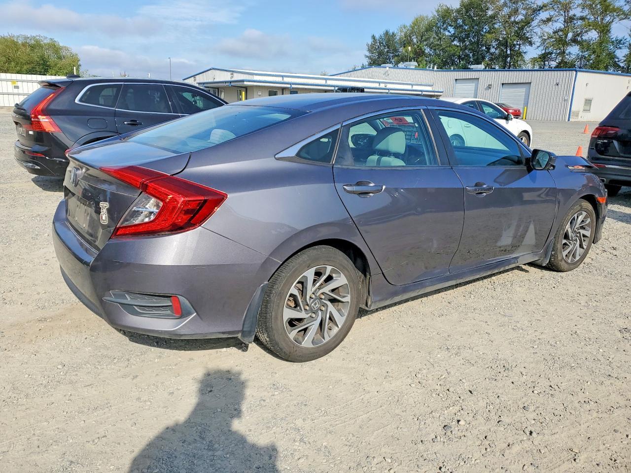 2016 Honda Civic, EX