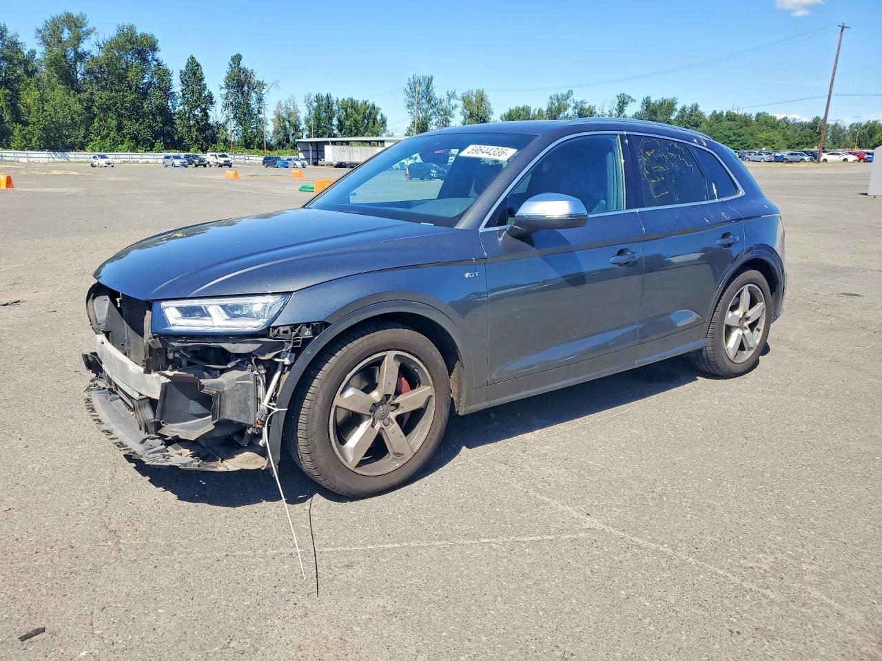 2018 Audi SQ5, Premium Plus