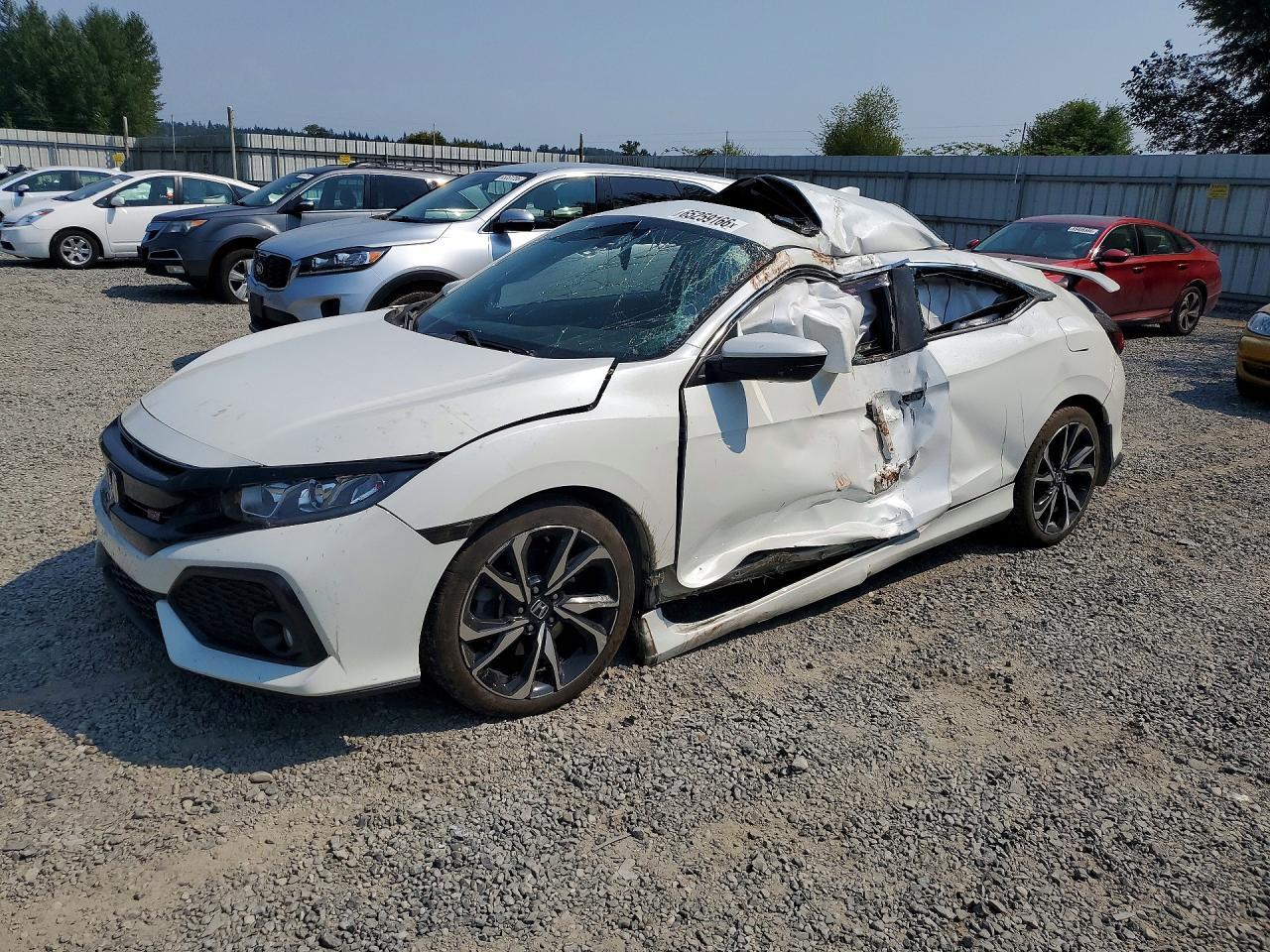 2019 Honda Civic, SI