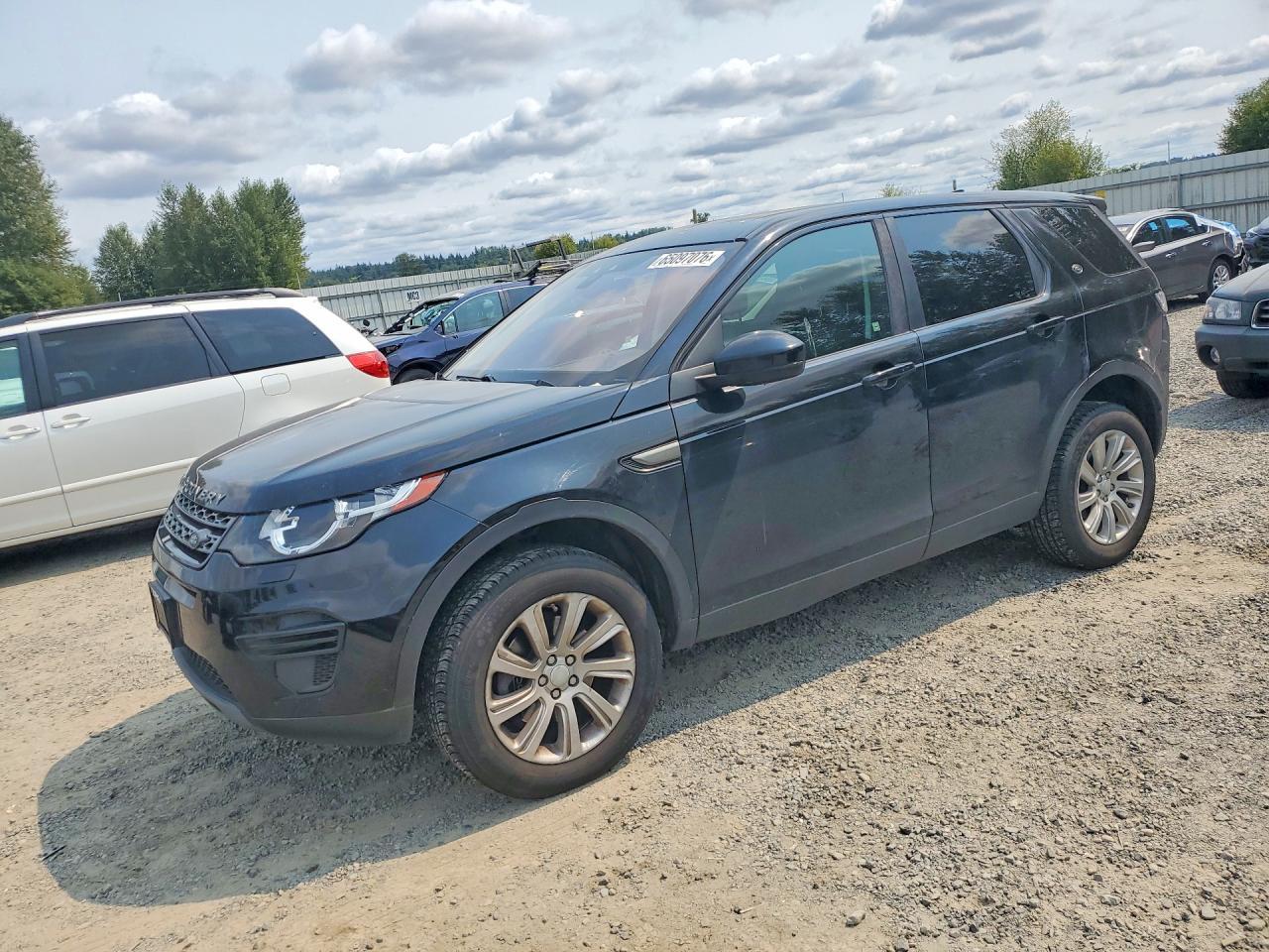 2017 Land Rover Discovery, SE
