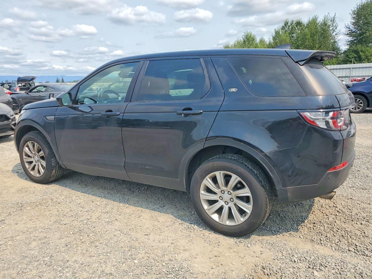 2017 Land Rover Discovery, SE