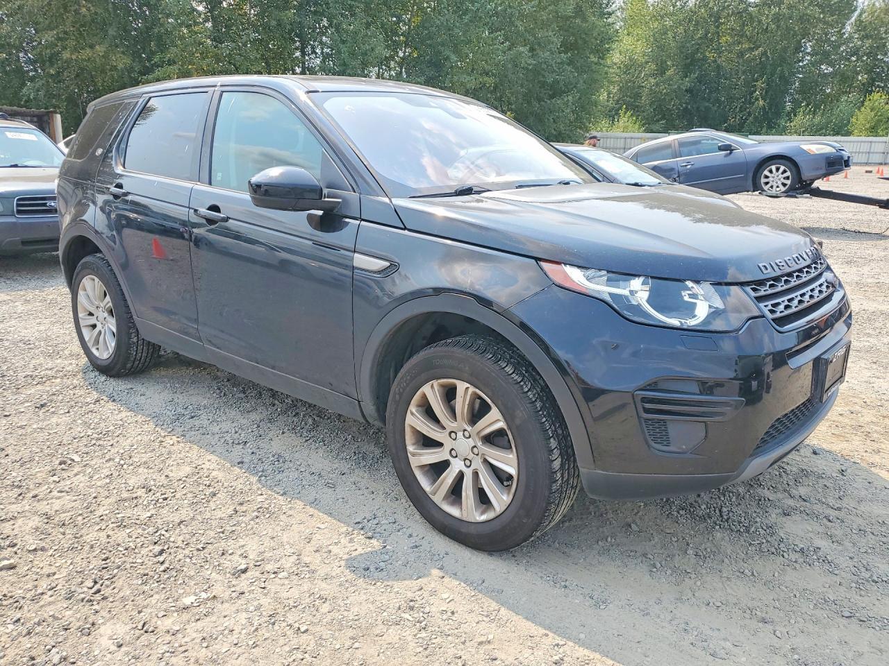 2017 Land Rover Discovery, SE