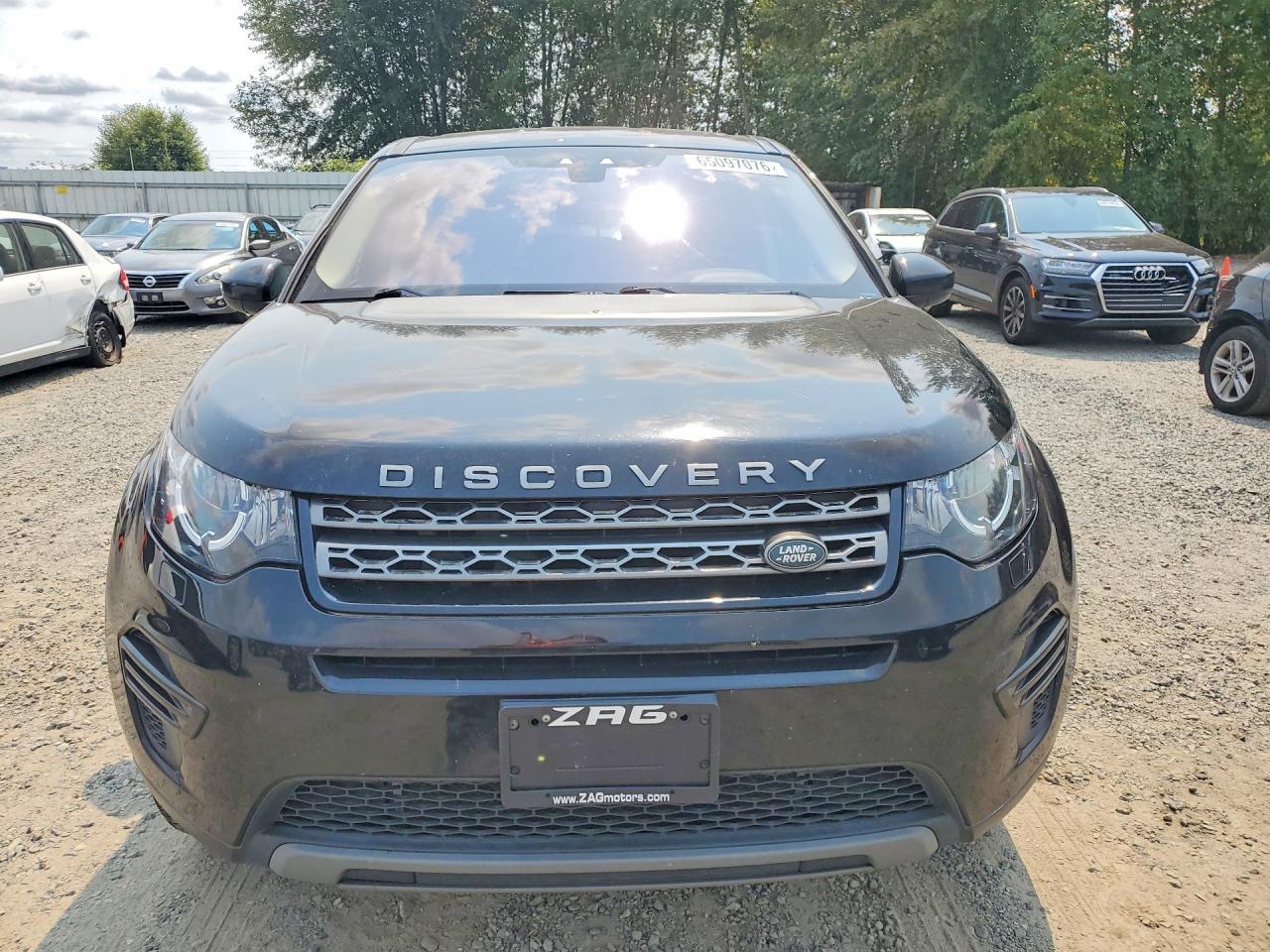 2017 Land Rover Discovery, SE