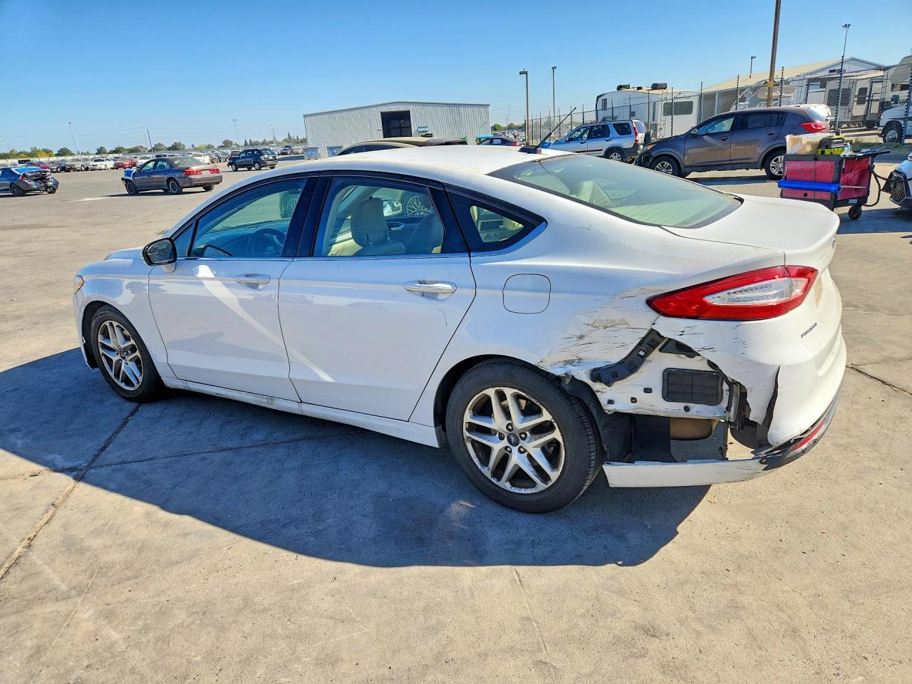 2015 Ford Fusion, SE