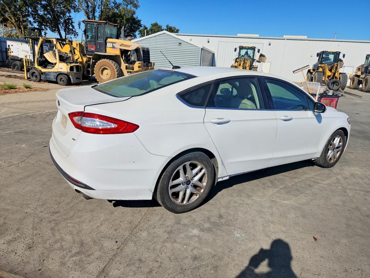 2015 Ford Fusion, SE