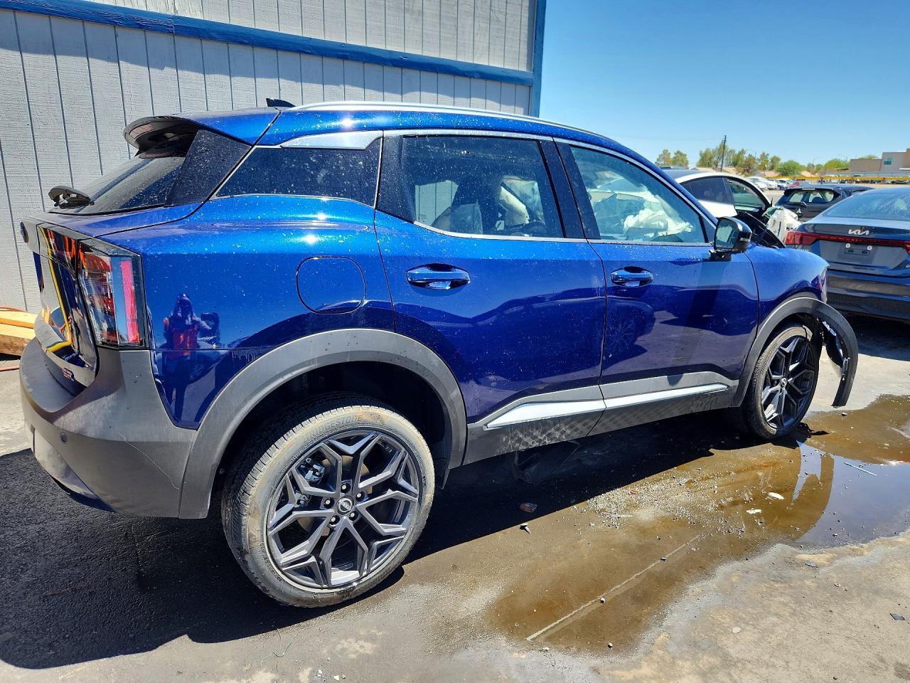2026 Nissan Kicks, SR